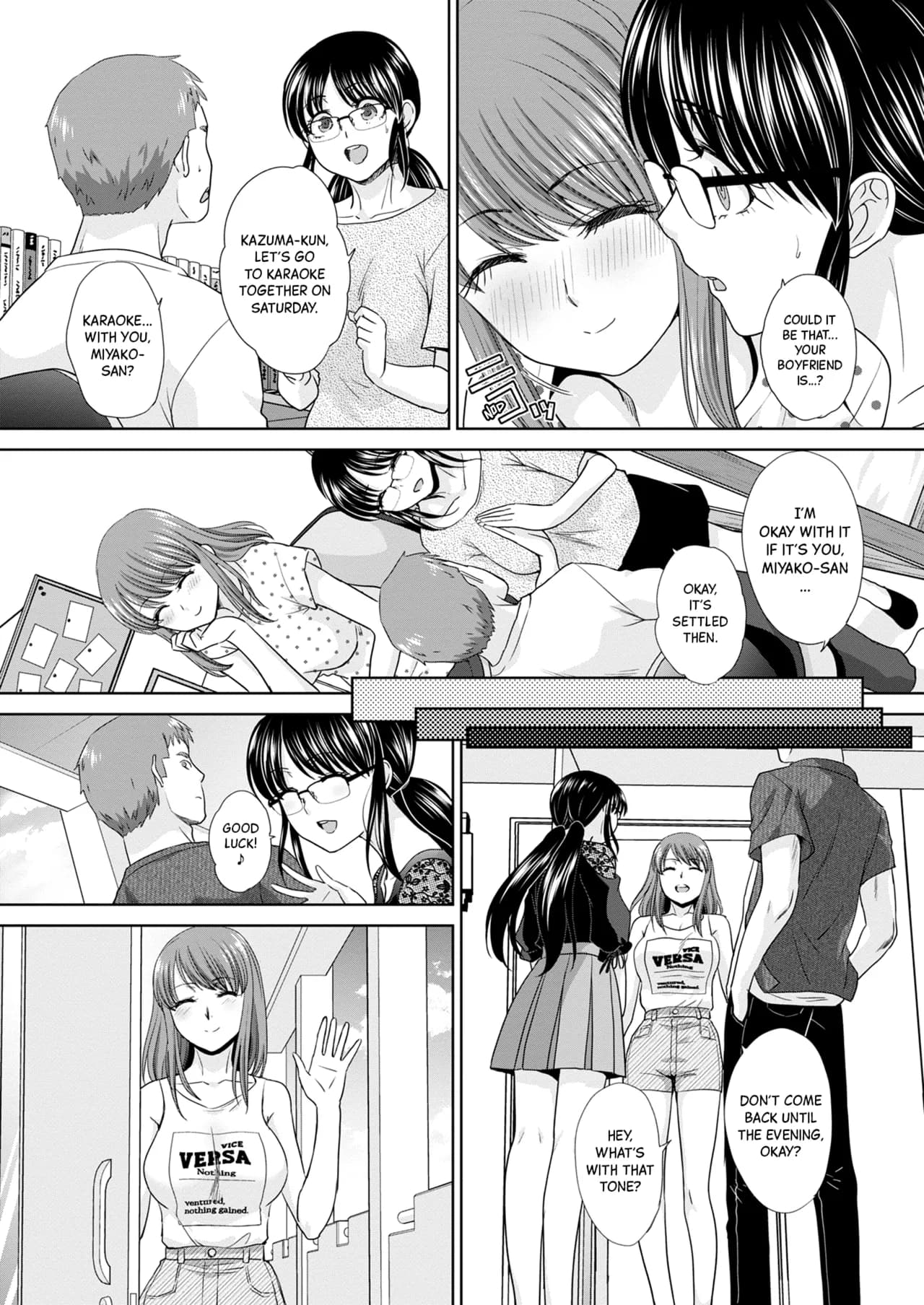 [Itaba Hiroshi] Ane Zokusei | Sisterly Nature [English] [Black Grimoires] [Decensored] [Digital] page 57