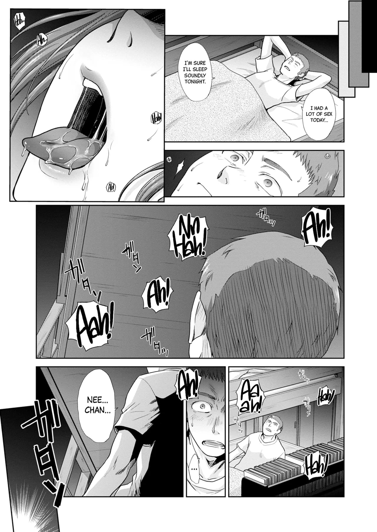 [Itaba Hiroshi] Ane Zokusei | Sisterly Nature [English] [Black Grimoires] [Decensored] [Digital] page 75
