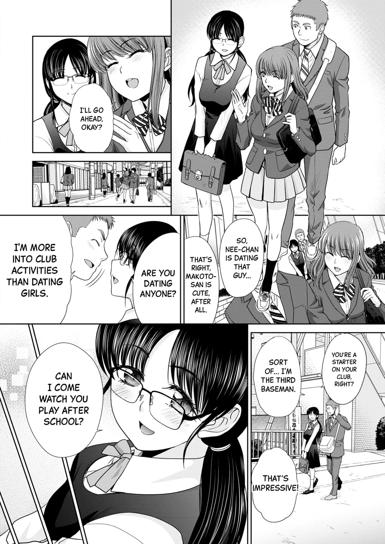 [Itaba Hiroshi] Ane Zokusei | Sisterly Nature [English] [Black Grimoires] [Decensored] [Digital] page 8