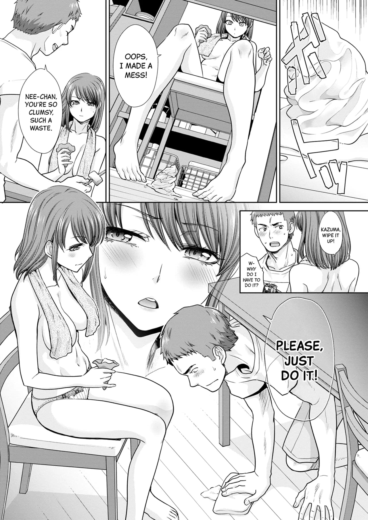 [Itaba Hiroshi] Ane Zokusei | Sisterly Nature [English] [Black Grimoires] [Decensored] [Digital] page 81