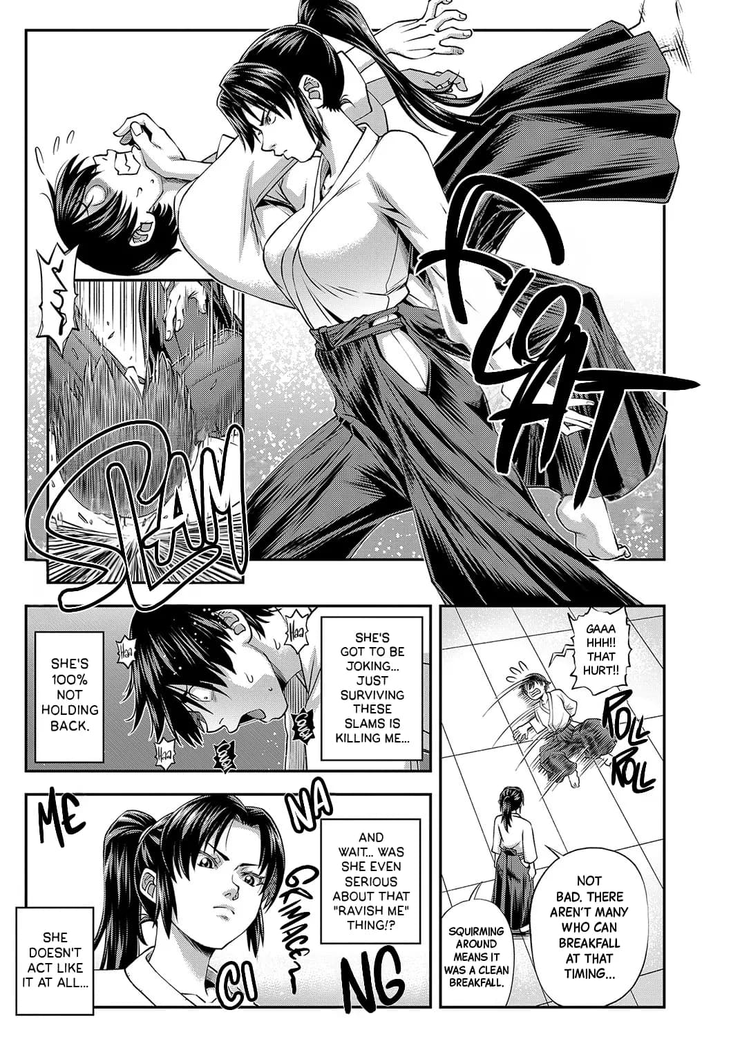 [Ikumo Taisuke] Yareba Yaru Hodo Suki ni Naru | The More We Fuck The More I Fall for You Ch.1 [English] [Black Grimoires] [Decensored] [Digital] page 11
