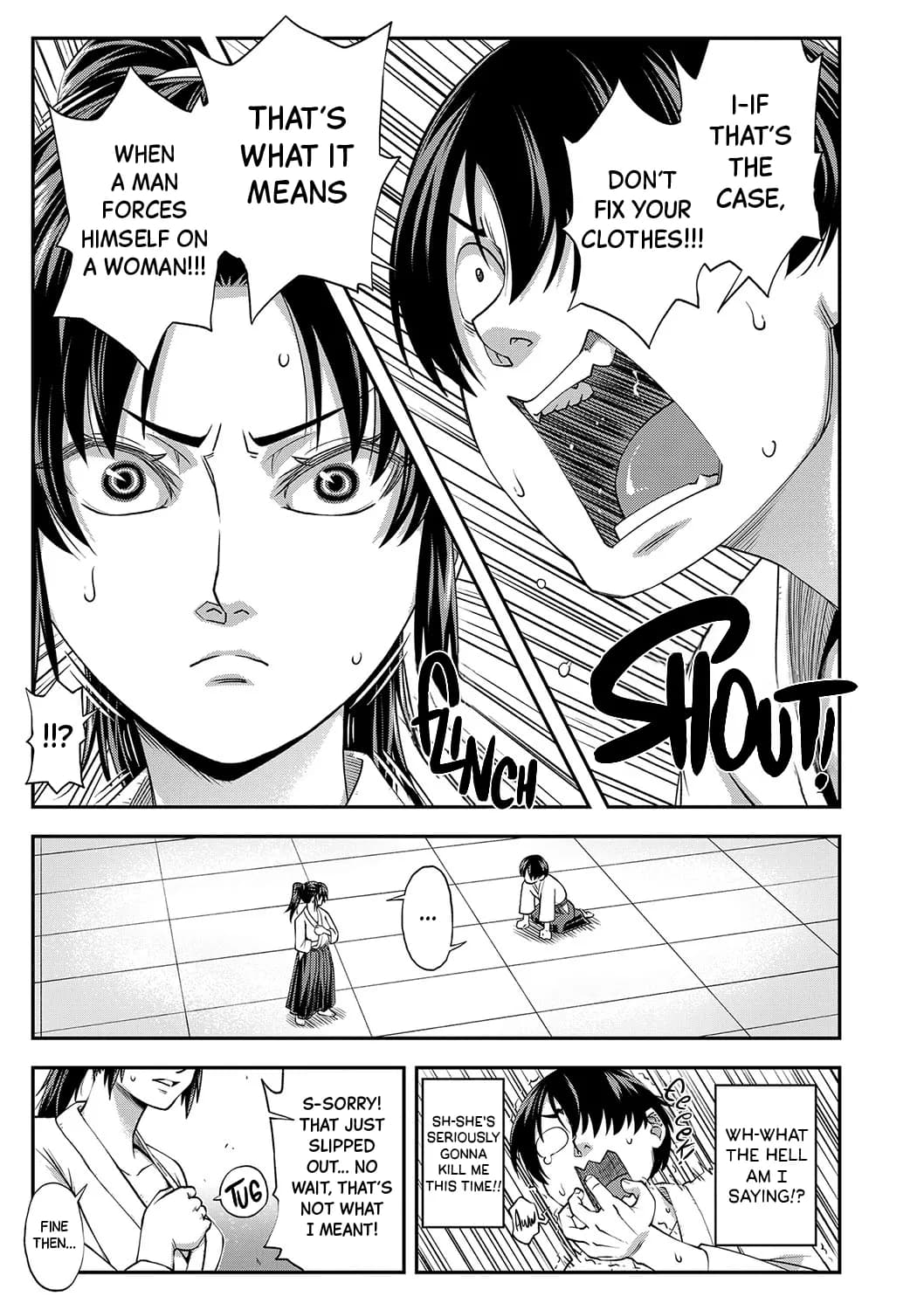 [Ikumo Taisuke] Yareba Yaru Hodo Suki ni Naru | The More We Fuck The More I Fall for You Ch.1 [English] [Black Grimoires] [Decensored] [Digital] page 15
