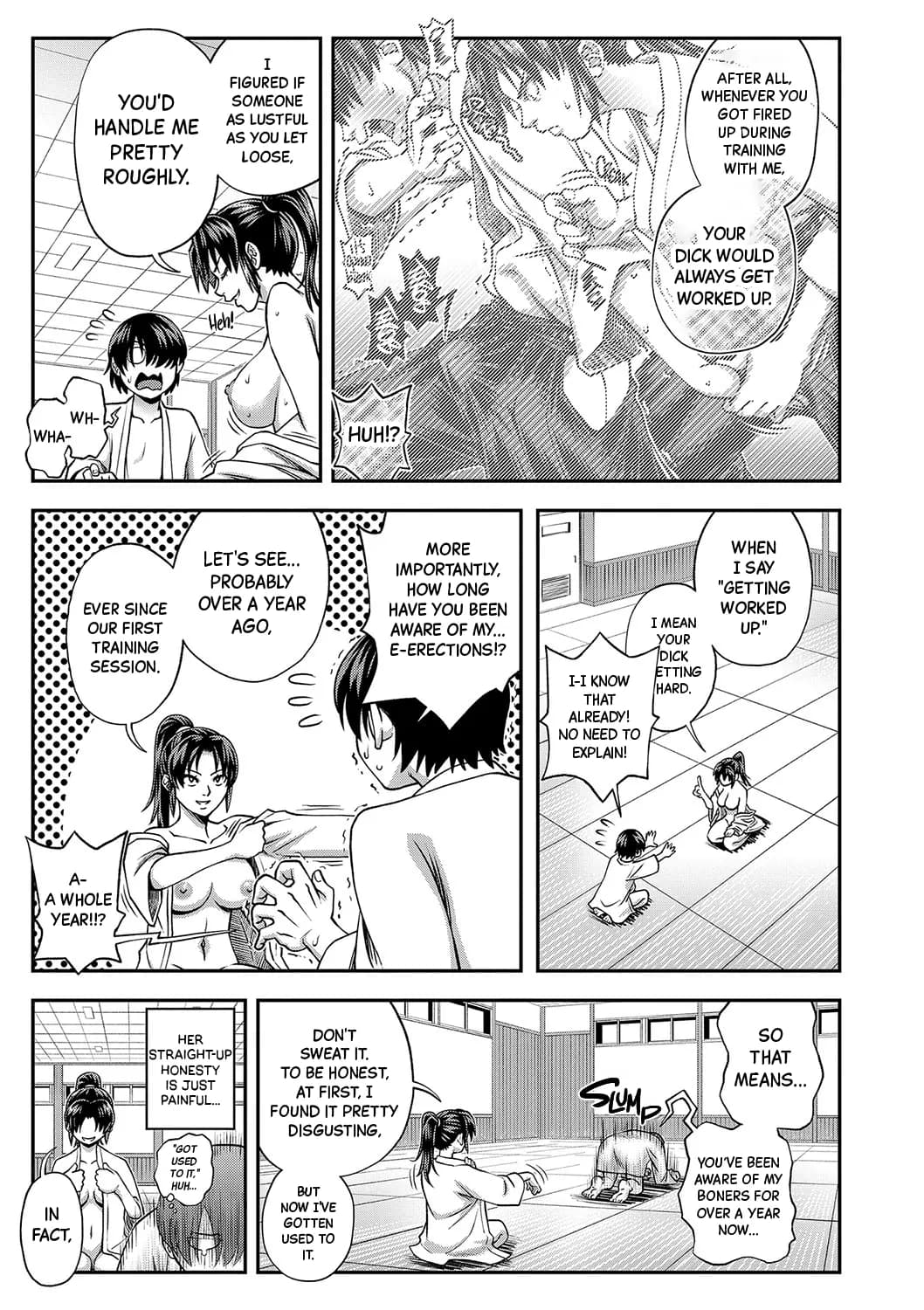 [Ikumo Taisuke] Yareba Yaru Hodo Suki ni Naru | The More We Fuck The More I Fall for You Ch.1 [English] [Black Grimoires] [Decensored] [Digital] page 37