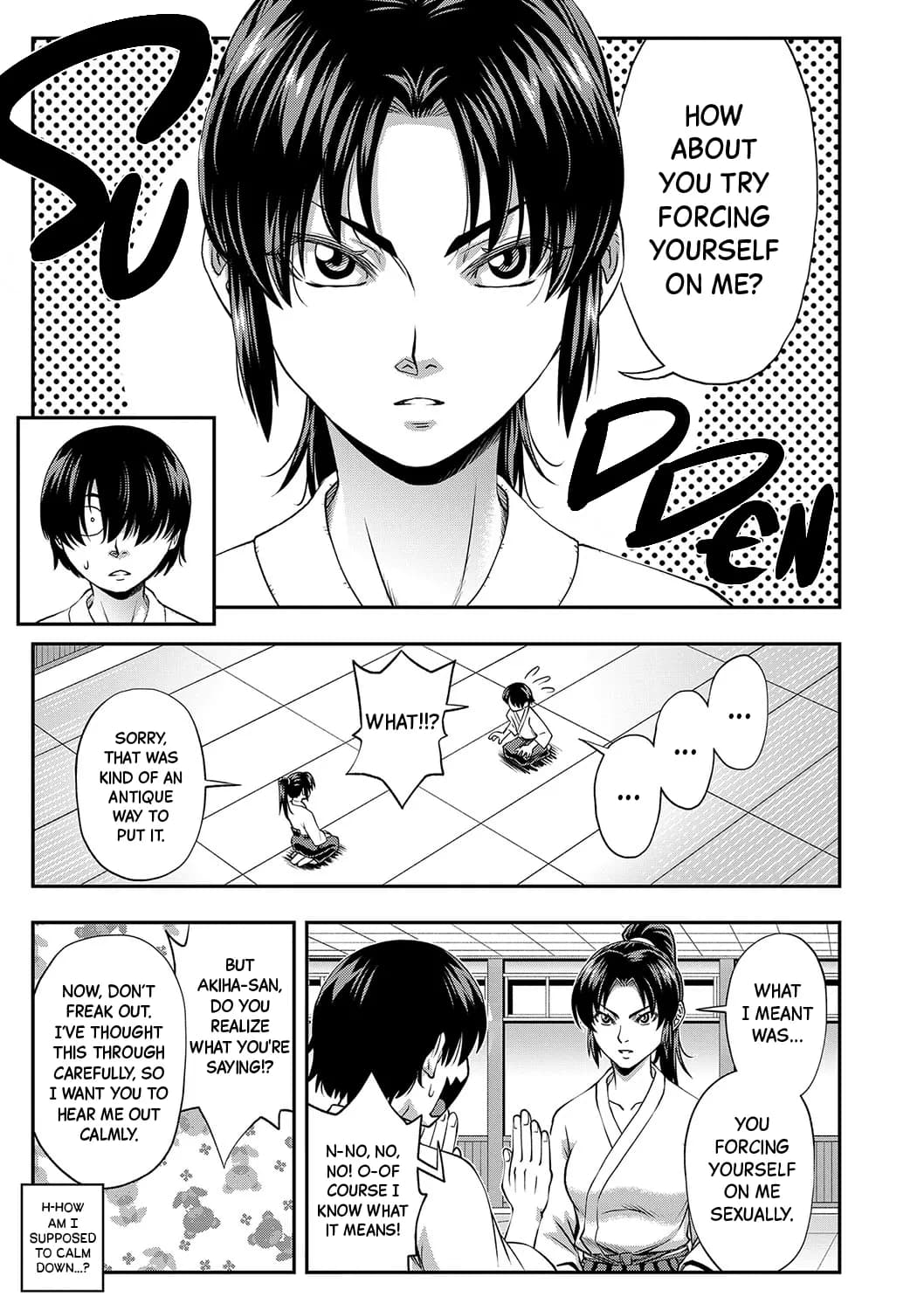 [Ikumo Taisuke] Yareba Yaru Hodo Suki ni Naru | The More We Fuck The More I Fall for You Ch.1 [English] [Black Grimoires] [Decensored] [Digital] page 5
