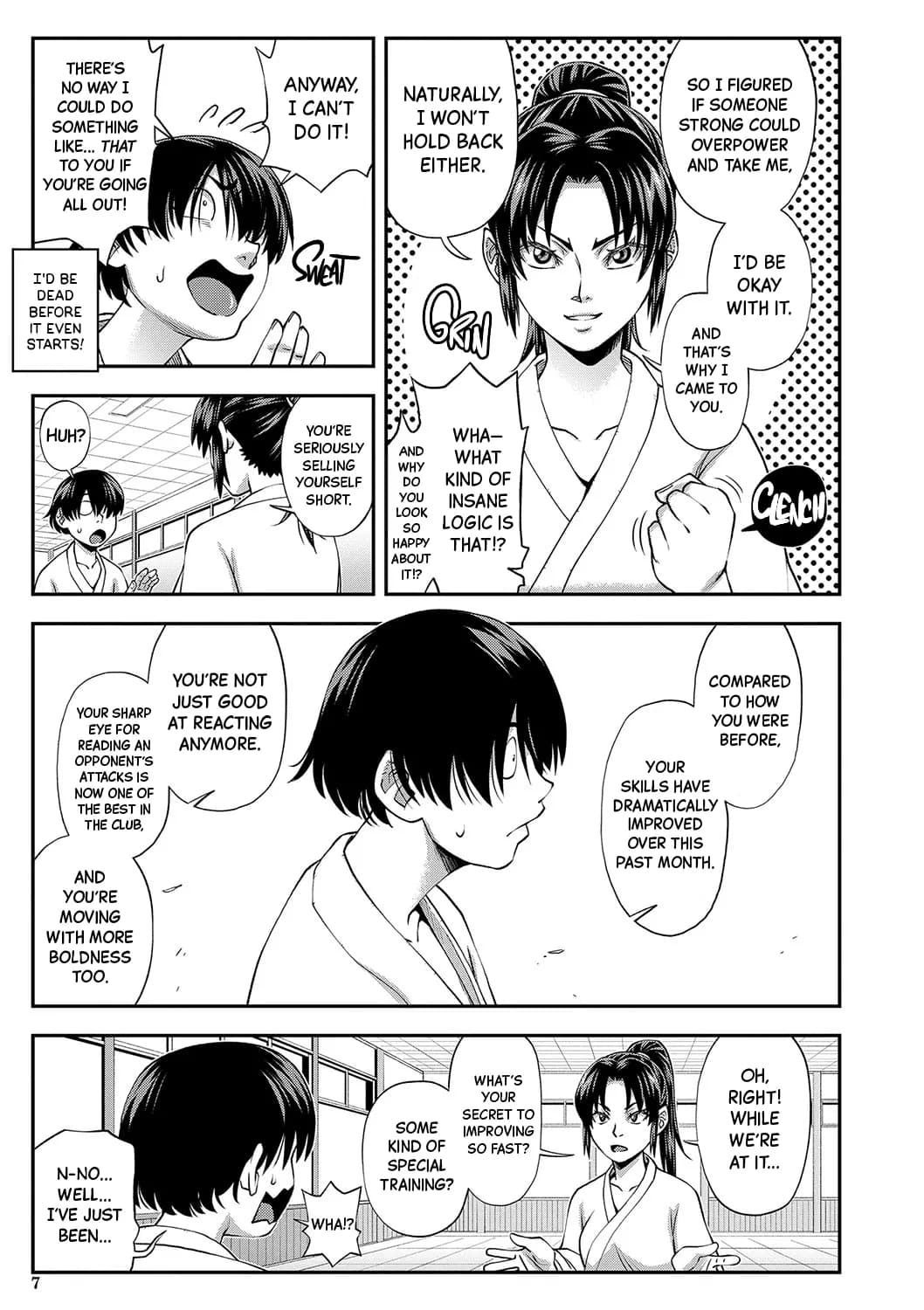 [Ikumo Taisuke] Yareba Yaru Hodo Suki ni Naru | The More We Fuck The More I Fall for You Ch.1 [English] [Black Grimoires] [Decensored] [Digital] page 7