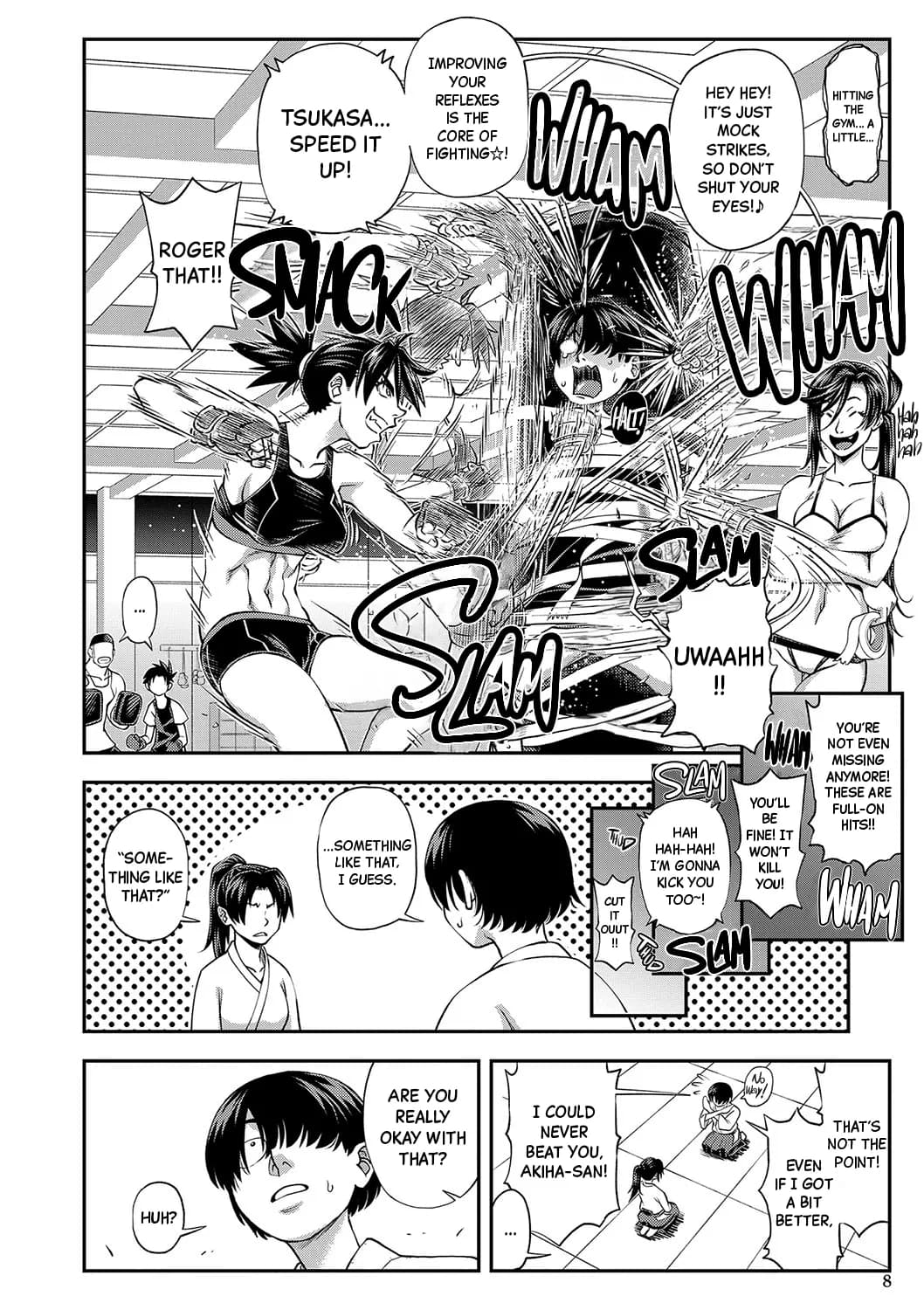 [Ikumo Taisuke] Yareba Yaru Hodo Suki ni Naru | The More We Fuck The More I Fall for You Ch.1 [English] [Black Grimoires] [Decensored] [Digital] page 8