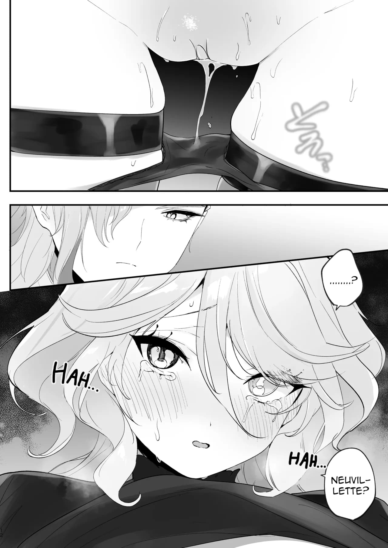 [STRAWBERRY SLIME EXHIBITION (Ichigono Rei)] Mizu wa Saigo ni Itadakou - I'll Have the Water Last (Genshin Impact) [English] [isredash] [Decensored] [Digital] page 11