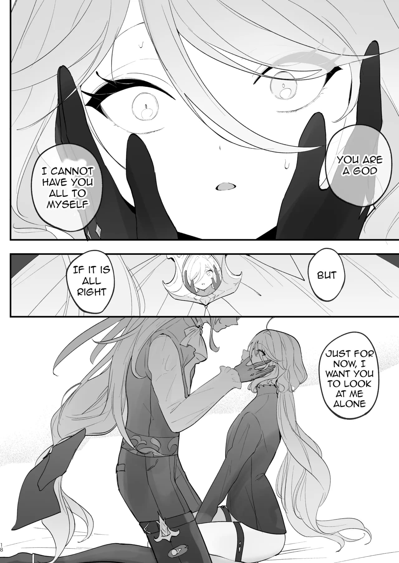 [STRAWBERRY SLIME EXHIBITION (Ichigono Rei)] Mizu wa Saigo ni Itadakou - I'll Have the Water Last (Genshin Impact) [English] [isredash] [Decensored] [Digital] page 17