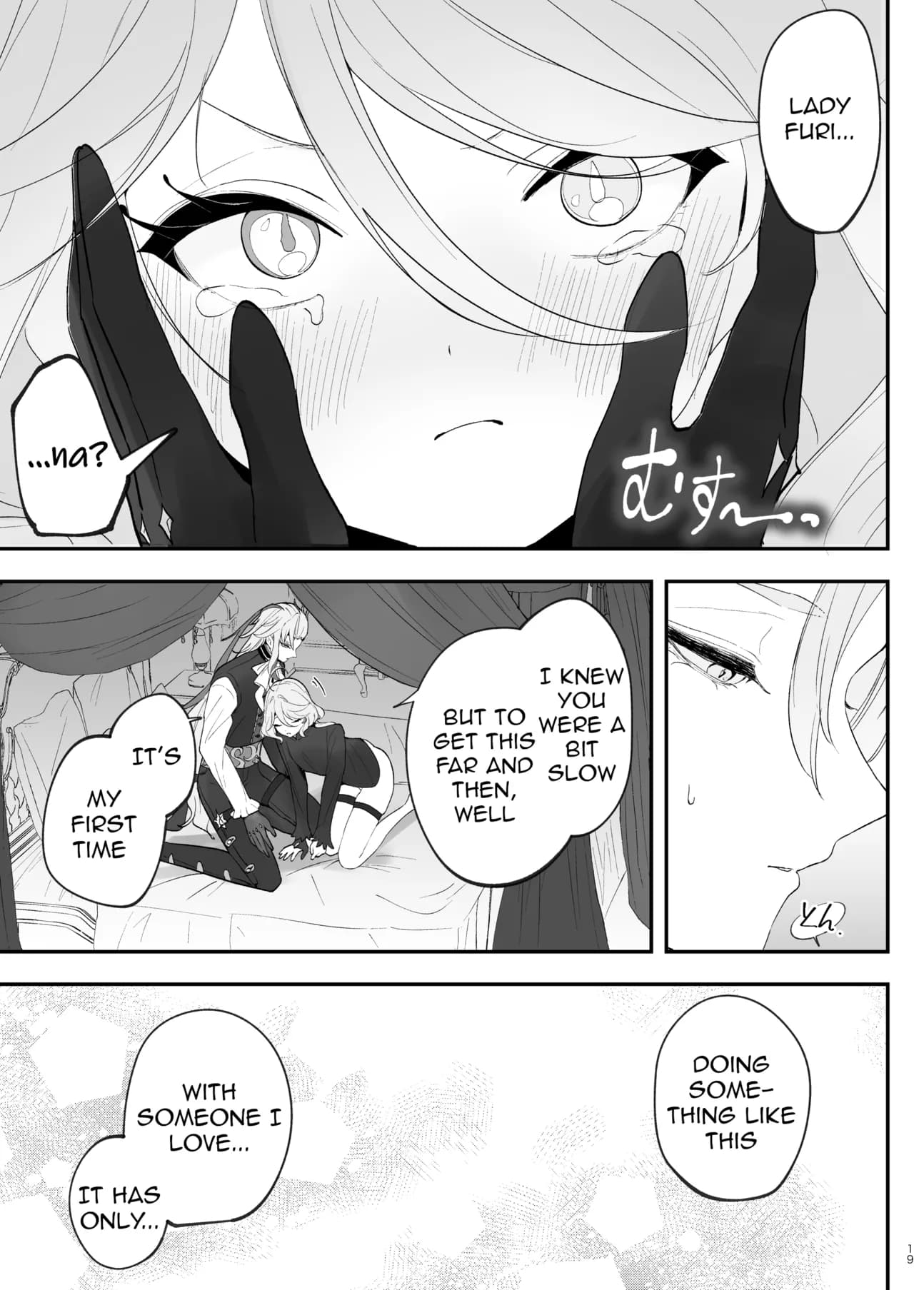 [STRAWBERRY SLIME EXHIBITION (Ichigono Rei)] Mizu wa Saigo ni Itadakou - I'll Have the Water Last (Genshin Impact) [English] [isredash] [Decensored] [Digital] page 18