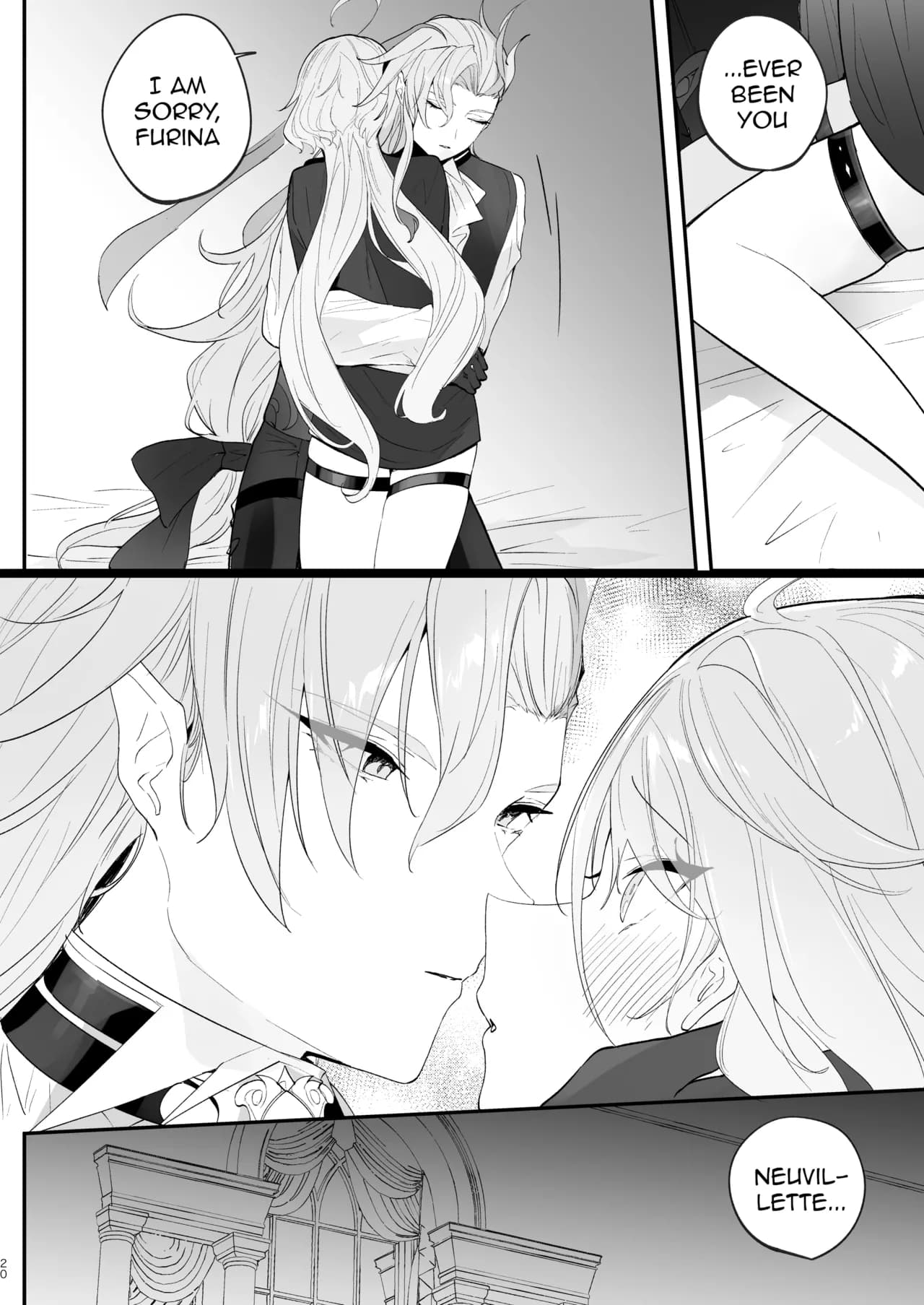 [STRAWBERRY SLIME EXHIBITION (Ichigono Rei)] Mizu wa Saigo ni Itadakou - I'll Have the Water Last (Genshin Impact) [English] [isredash] [Decensored] [Digital] page 19