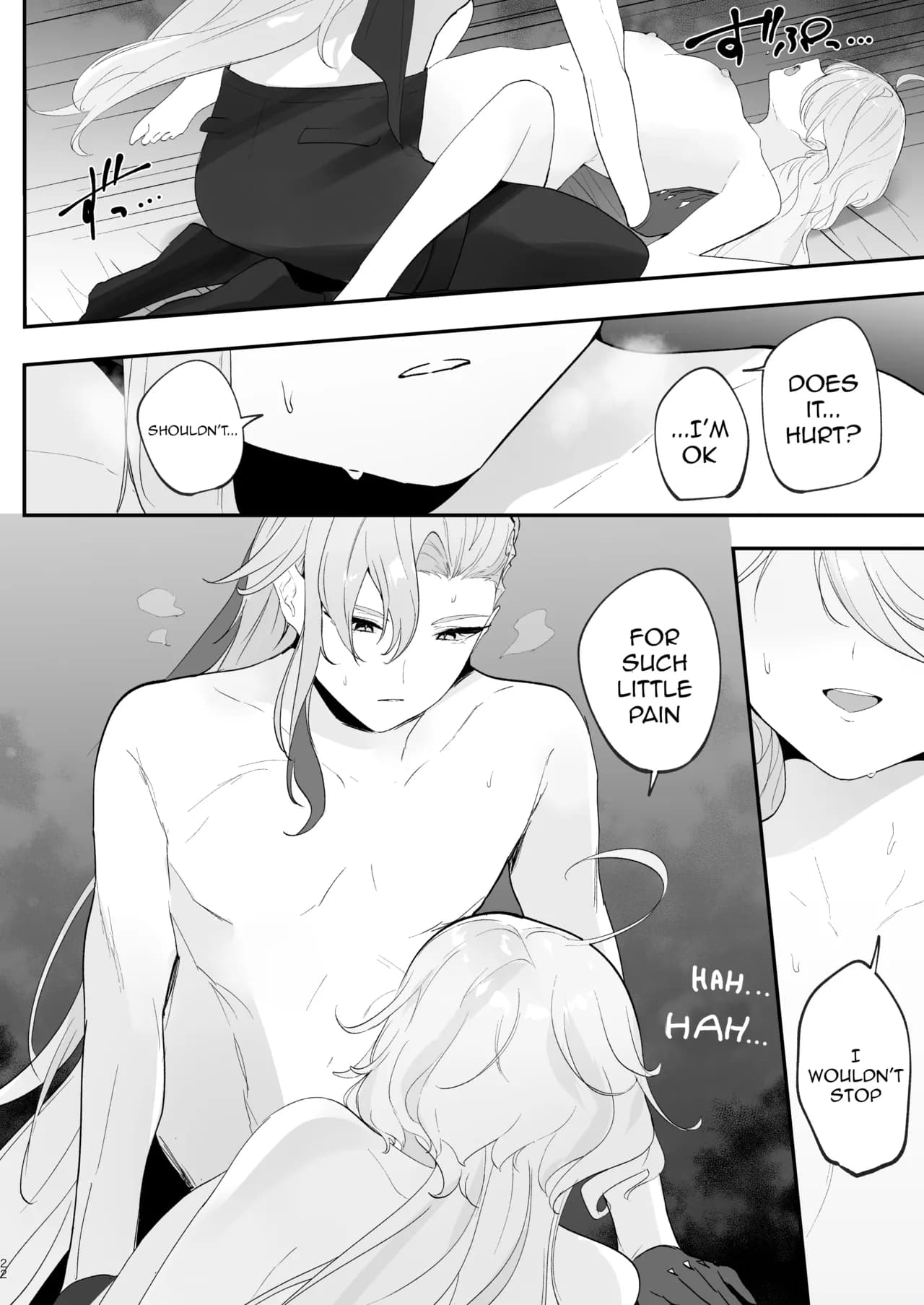 [STRAWBERRY SLIME EXHIBITION (Ichigono Rei)] Mizu wa Saigo ni Itadakou - I'll Have the Water Last (Genshin Impact) [English] [isredash] [Decensored] [Digital] page 21