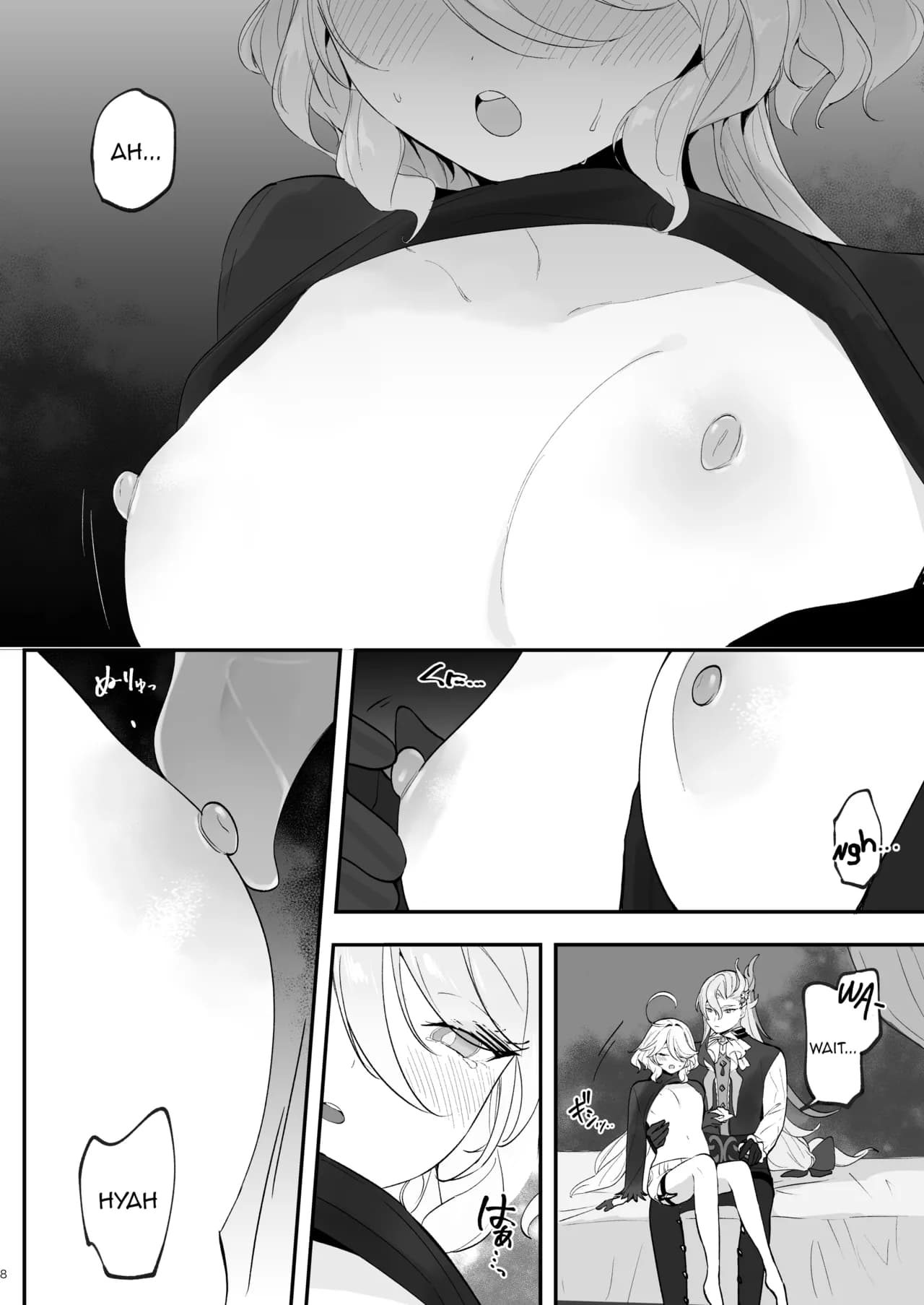 [STRAWBERRY SLIME EXHIBITION (Ichigono Rei)] Mizu wa Saigo ni Itadakou - I'll Have the Water Last (Genshin Impact) [English] [isredash] [Decensored] [Digital] page 7