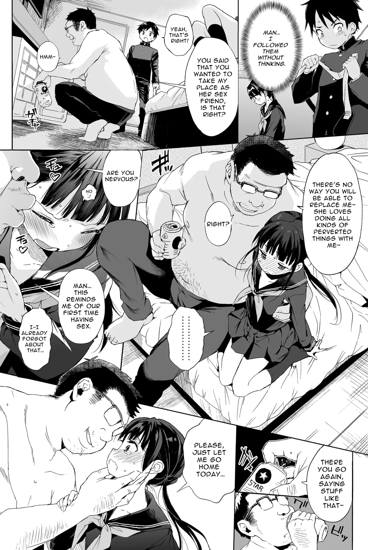 [micro page (Kuromotokun)] Seikyouiku Series Soushuuhen - Sex Education Series Summary 2 [English] [英R] [Decensored] [Digital] page 15