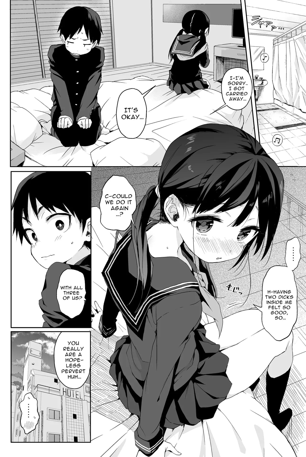 [micro page (Kuromotokun)] Seikyouiku Series Soushuuhen - Sex Education Series Summary 2 [English] [英R] [Decensored] [Digital] page 27