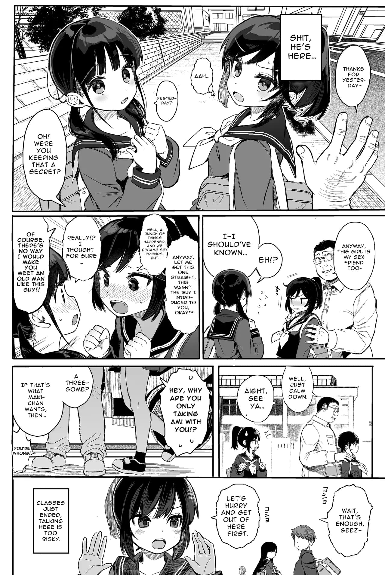 [micro page (Kuromotokun)] Seikyouiku Series Soushuuhen - Sex Education Series Summary 2 [English] [英R] [Decensored] [Digital] page 69