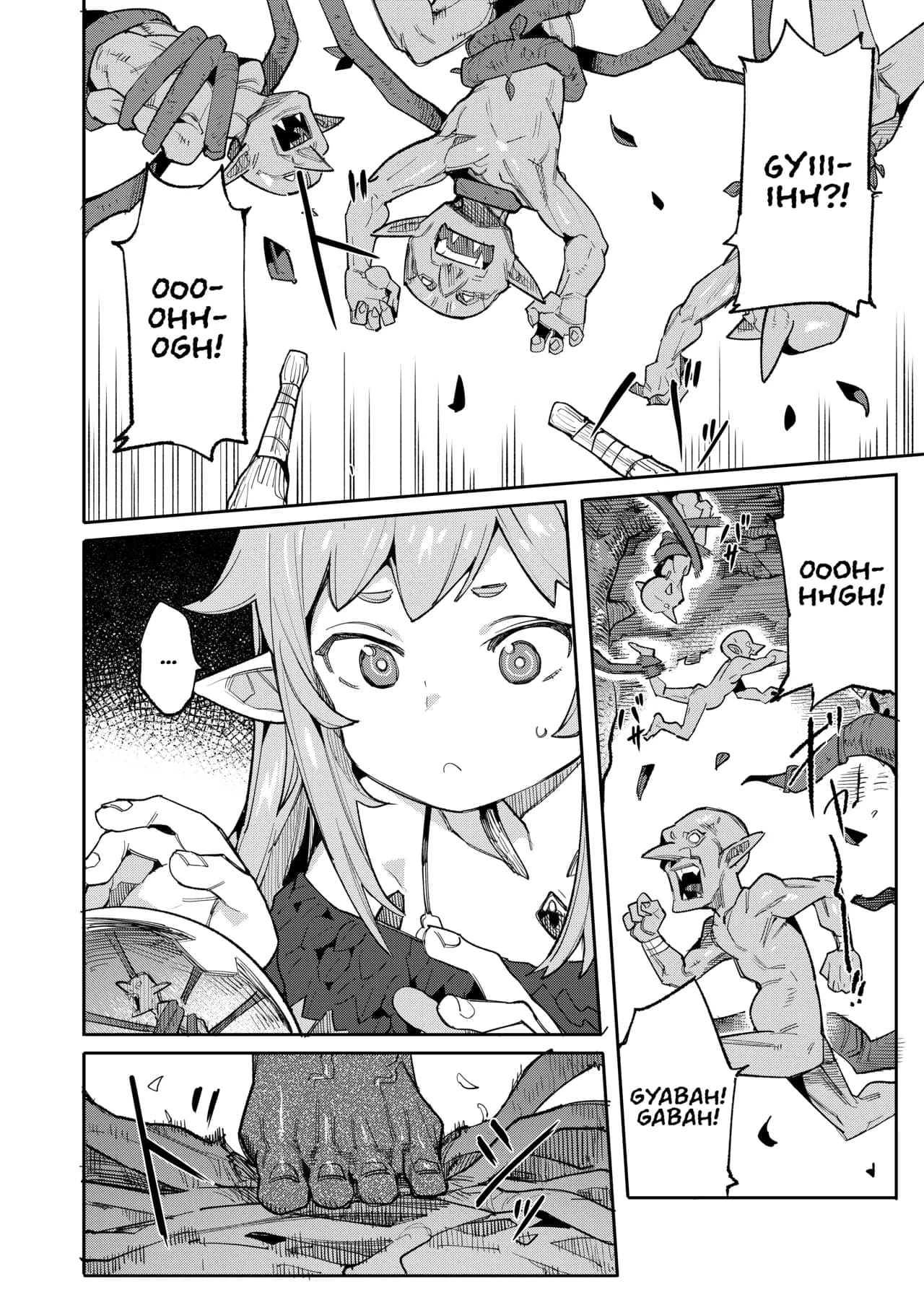 [I'm moralist (Yanagihara Mitsuki, InuSamrai, Henrybird)] Seirei Rougoku Nyehiru ~Choukyou Zumi no Osanai Shikyuu ni Kizamareru Koufuku Bunsho~ | Enslaved Nymph Nyehil - The Tale of a Broken Sow Whose Immature Womb Was Trained To Submit [English] [Xzosk]  page 10