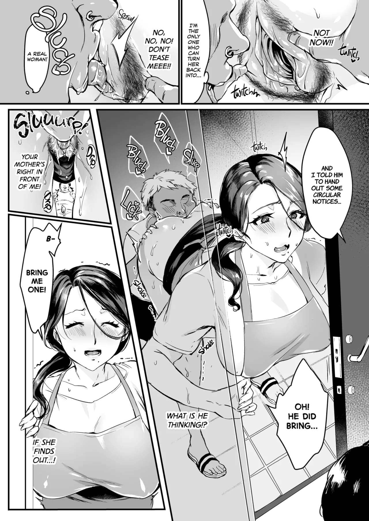 [Hatake no Oniku (Minamoto)] I Shouldn't Have Gone To The Doujinshi Convention Without Telling My Wife - Complete Edition [2d-market.com] [Decensored] [Digital] page 16