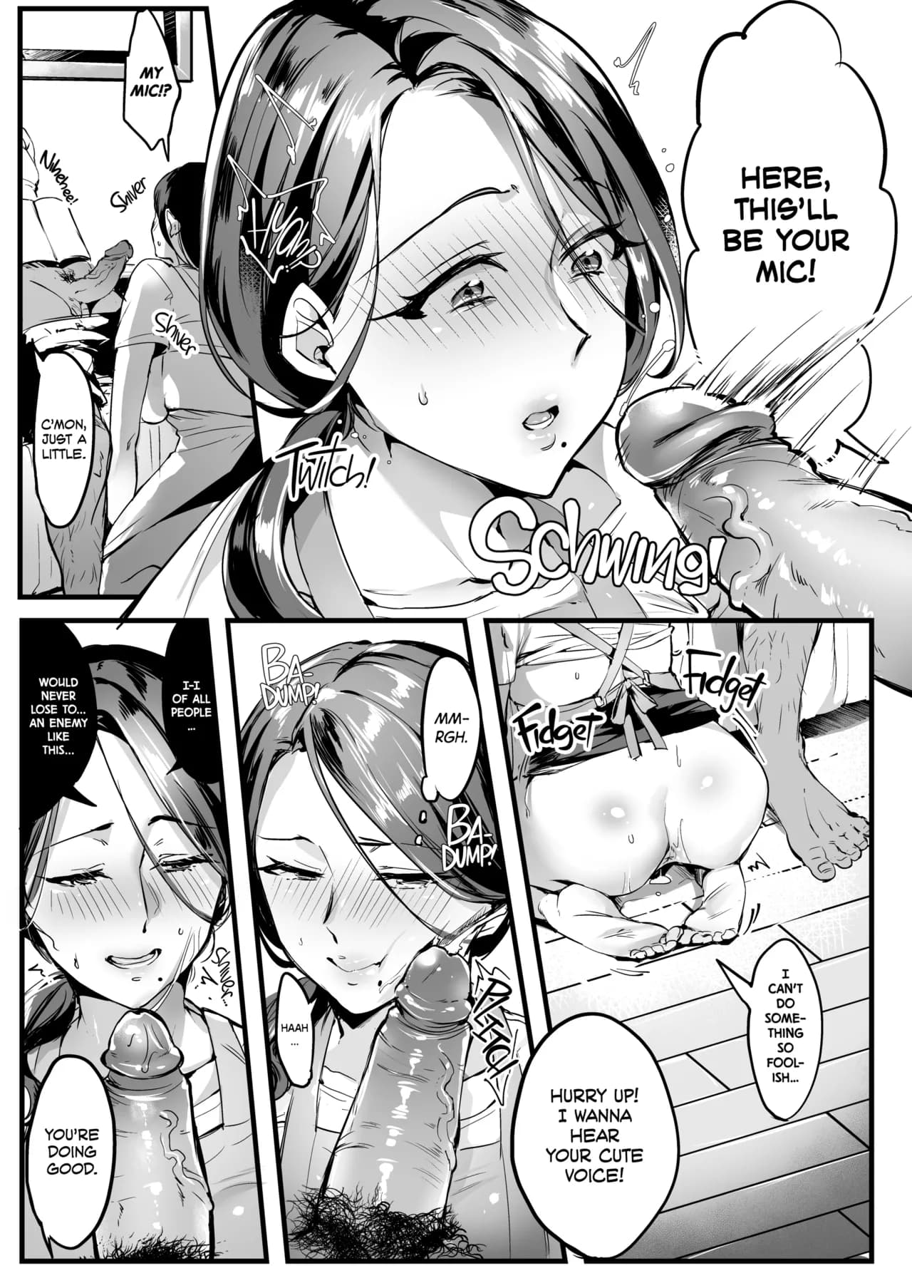 [Hatake no Oniku (Minamoto)] I Shouldn't Have Gone To The Doujinshi Convention Without Telling My Wife - Complete Edition [2d-market.com] [Decensored] [Digital] page 22