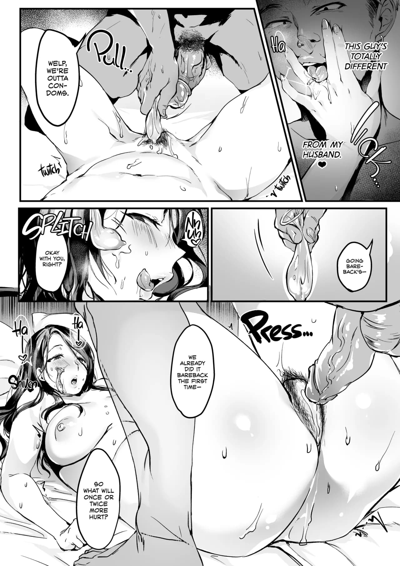 [Hatake no Oniku (Minamoto)] I Shouldn't Have Gone To The Doujinshi Convention Without Telling My Wife - Complete Edition [2d-market.com] [Decensored] [Digital] page 37