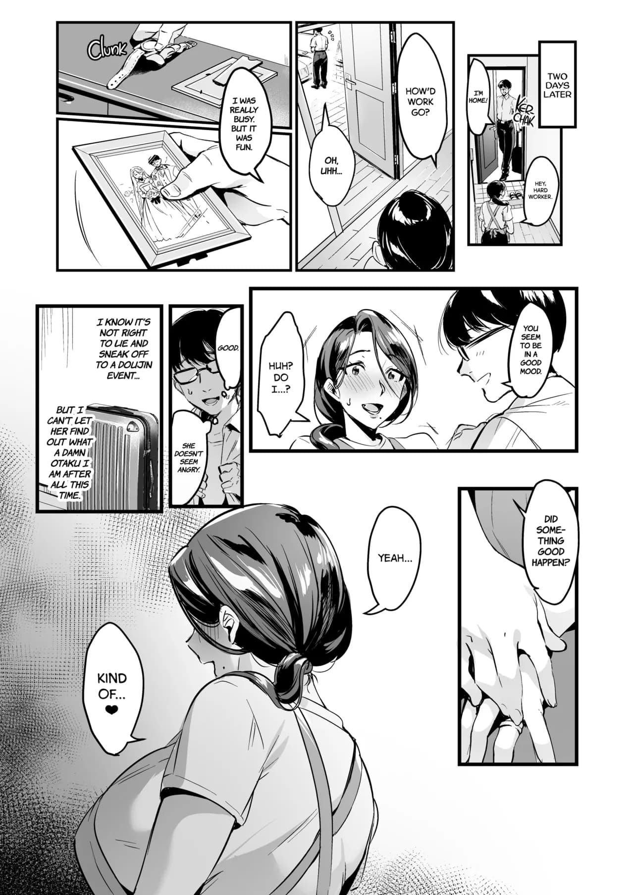 [Hatake no Oniku (Minamoto)] I Shouldn't Have Gone To The Doujinshi Convention Without Telling My Wife - Complete Edition [2d-market.com] [Decensored] [Digital] page 42
