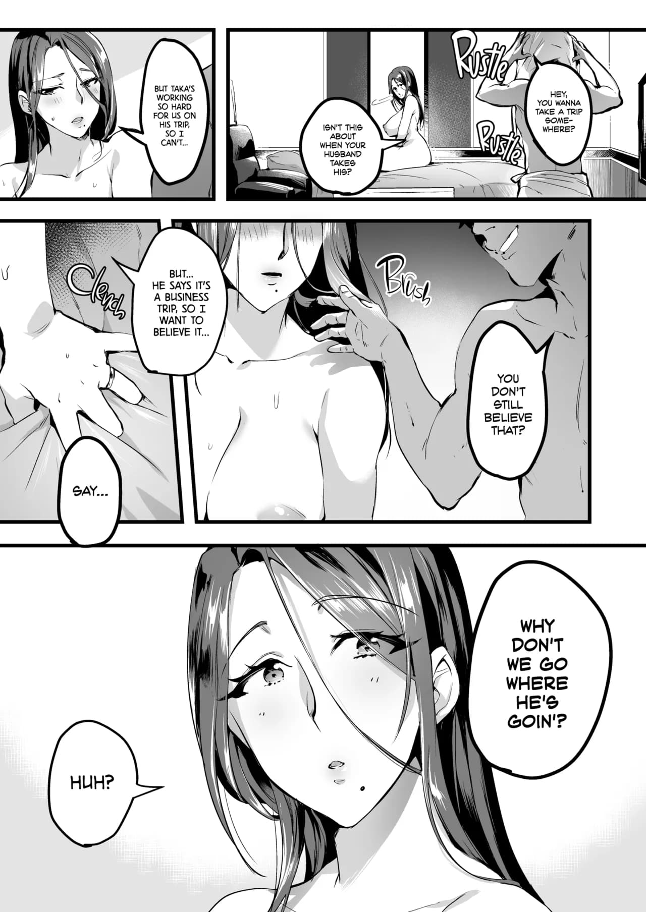 [Hatake no Oniku (Minamoto)] I Shouldn't Have Gone To The Doujinshi Convention Without Telling My Wife - Complete Edition [2d-market.com] [Decensored] [Digital] page 48