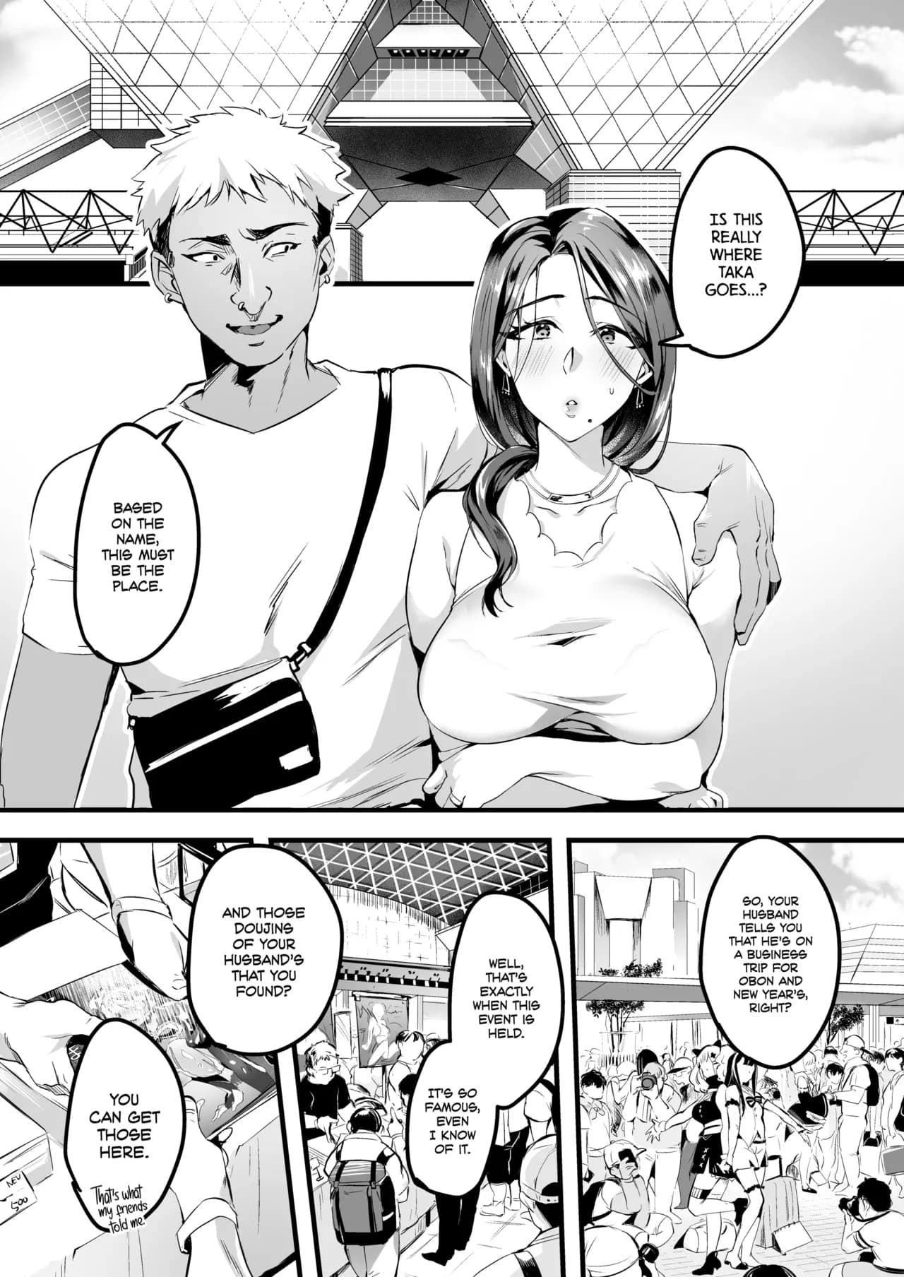 [Hatake no Oniku (Minamoto)] I Shouldn't Have Gone To The Doujinshi Convention Without Telling My Wife - Complete Edition [2d-market.com] [Decensored] [Digital] page 49