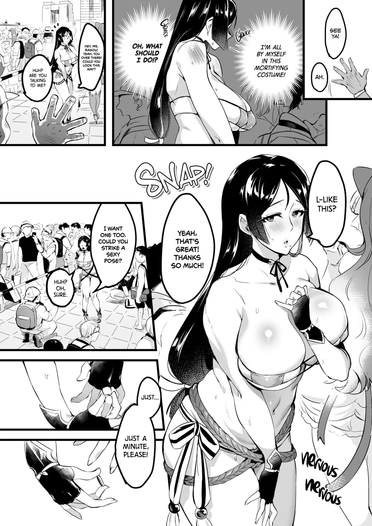 [Hatake no Oniku (Minamoto)] I Shouldn't Have Gone To The Doujinshi Convention Without Telling My Wife - Complete Edition [2d-market.com] [Decensored] [Digital] page 53