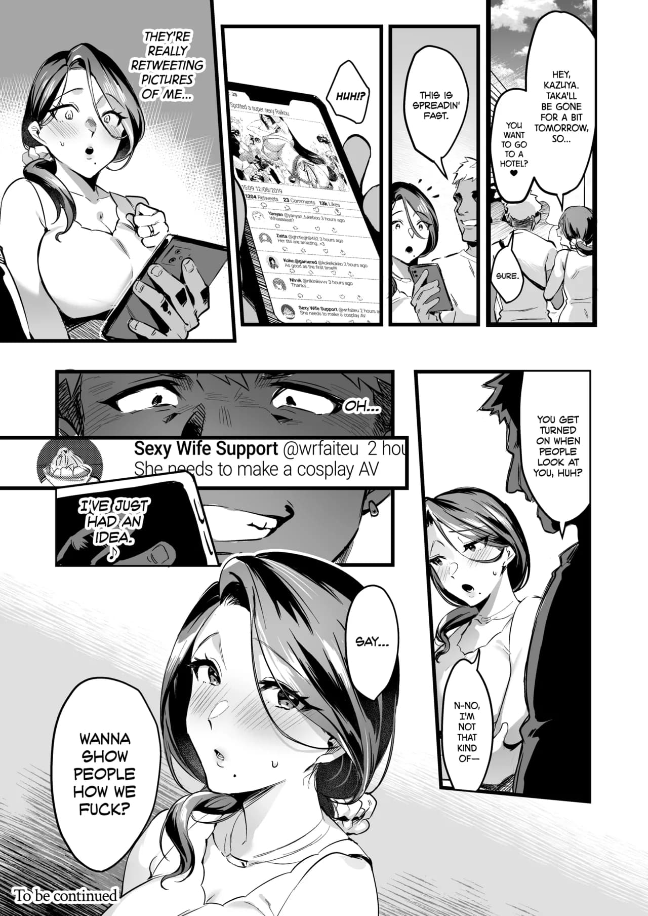 [Hatake no Oniku (Minamoto)] I Shouldn't Have Gone To The Doujinshi Convention Without Telling My Wife - Complete Edition [2d-market.com] [Decensored] [Digital] page 75