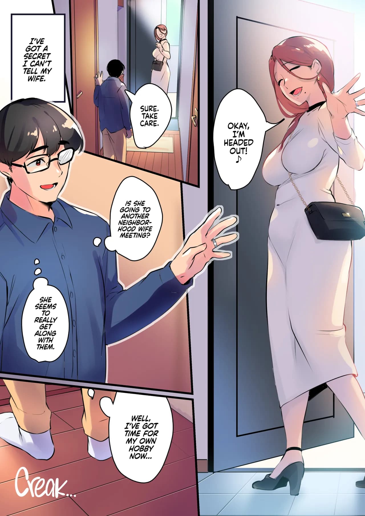 [Hatake no Oniku (Minamoto)] I Shouldn't Have Gone To The Doujinshi Convention Without Telling My Wife - Complete Edition [2d-market.com] [Decensored] [Digital] page 78