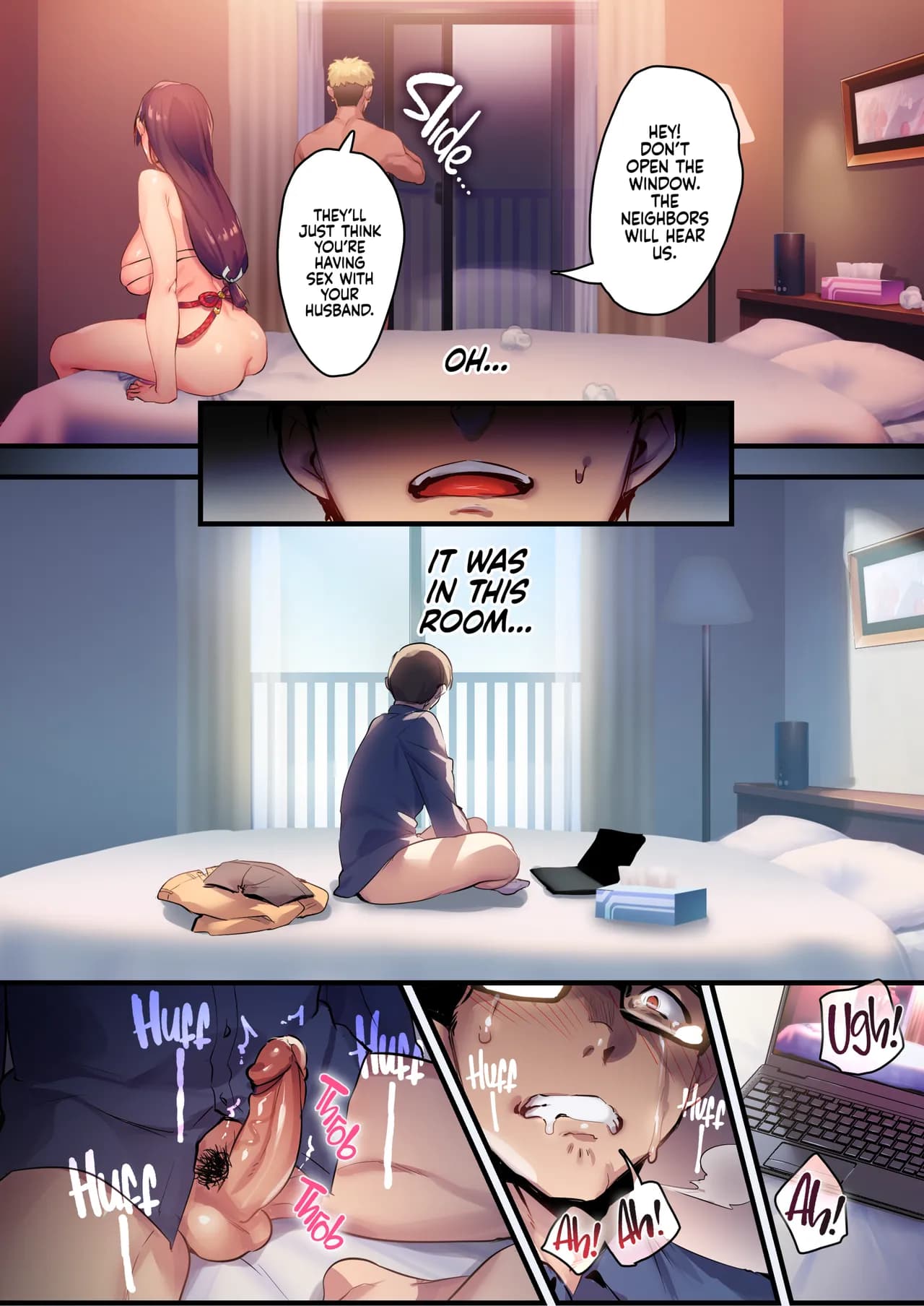 [Hatake no Oniku (Minamoto)] I Shouldn't Have Gone To The Doujinshi Convention Without Telling My Wife - Complete Edition [2d-market.com] [Decensored] [Digital] page 91