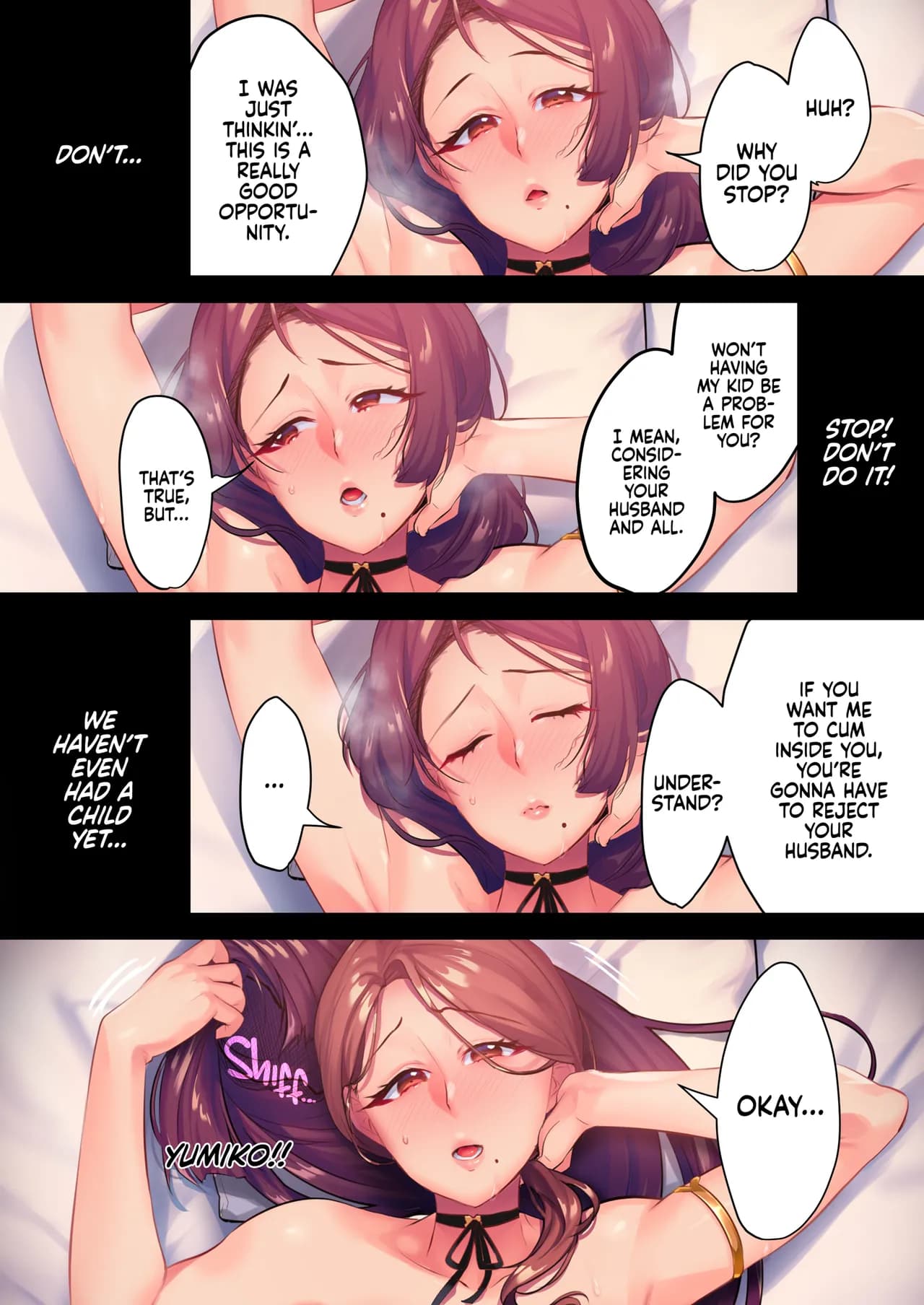 [Hatake no Oniku (Minamoto)] I Shouldn't Have Gone To The Doujinshi Convention Without Telling My Wife - Complete Edition [2d-market.com] [Decensored] [Digital] page 99
