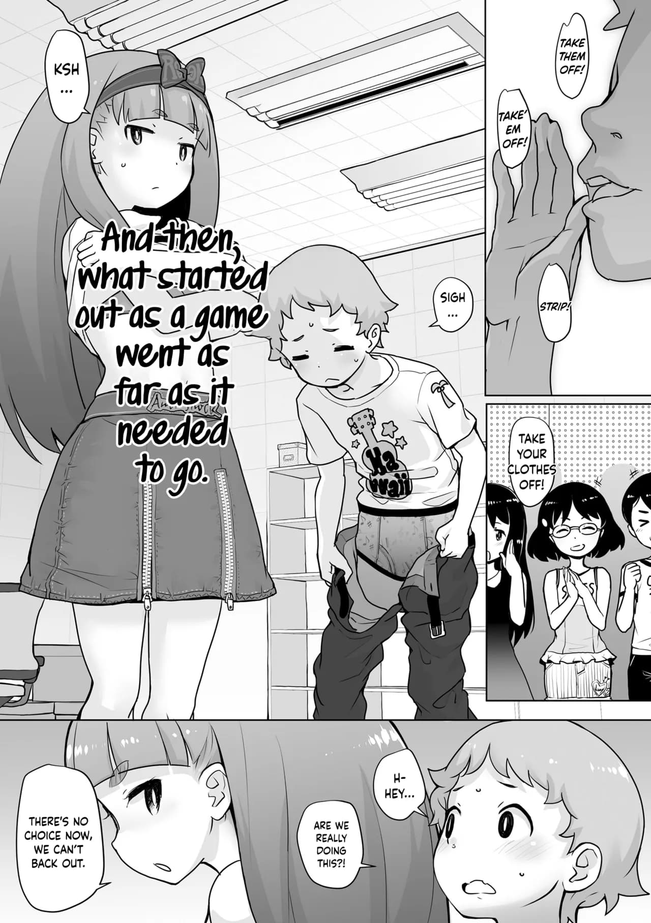 [Ookami Uo] Kaeri no Kai | End-of-day Meeting (Tsuiseki! Oya mo Shiranai Shoujo-tachi no Houkago Oshigoto Taiken) [English] [JnTo] [Digital] [Decensored] page 11