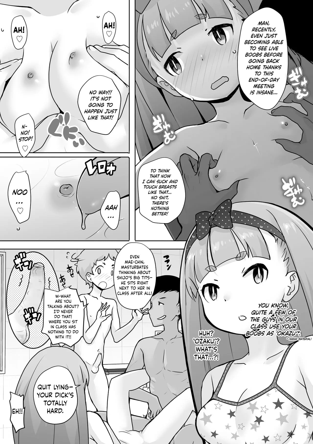 [Ookami Uo] Kaeri no Kai | End-of-day Meeting (Tsuiseki! Oya mo Shiranai Shoujo-tachi no Houkago Oshigoto Taiken) [English] [JnTo] [Digital] [Decensored] page 19