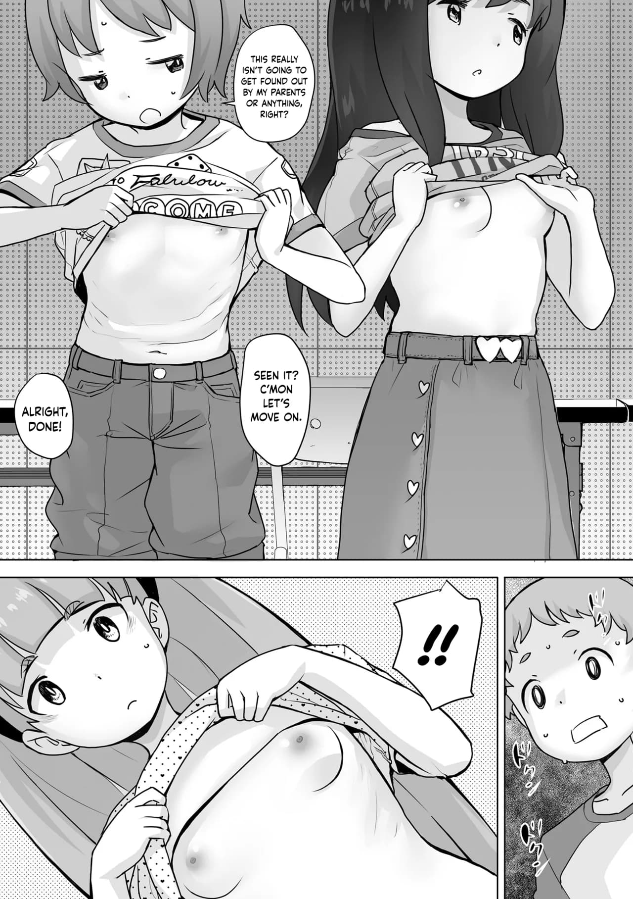 [Ookami Uo] Kaeri no Kai | End-of-day Meeting (Tsuiseki! Oya mo Shiranai Shoujo-tachi no Houkago Oshigoto Taiken) [English] [JnTo] [Digital] [Decensored] page 3
