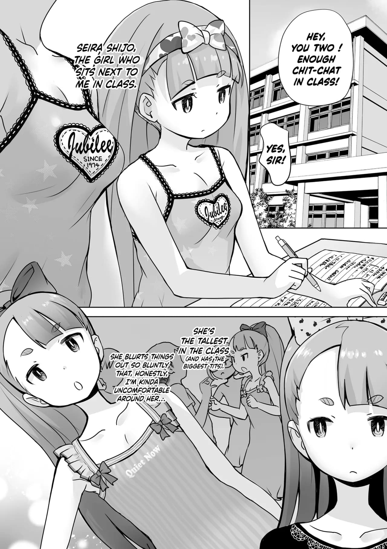[Ookami Uo] Kaeri no Kai | End-of-day Meeting (Tsuiseki! Oya mo Shiranai Shoujo-tachi no Houkago Oshigoto Taiken) [English] [JnTo] [Digital] [Decensored] page 5