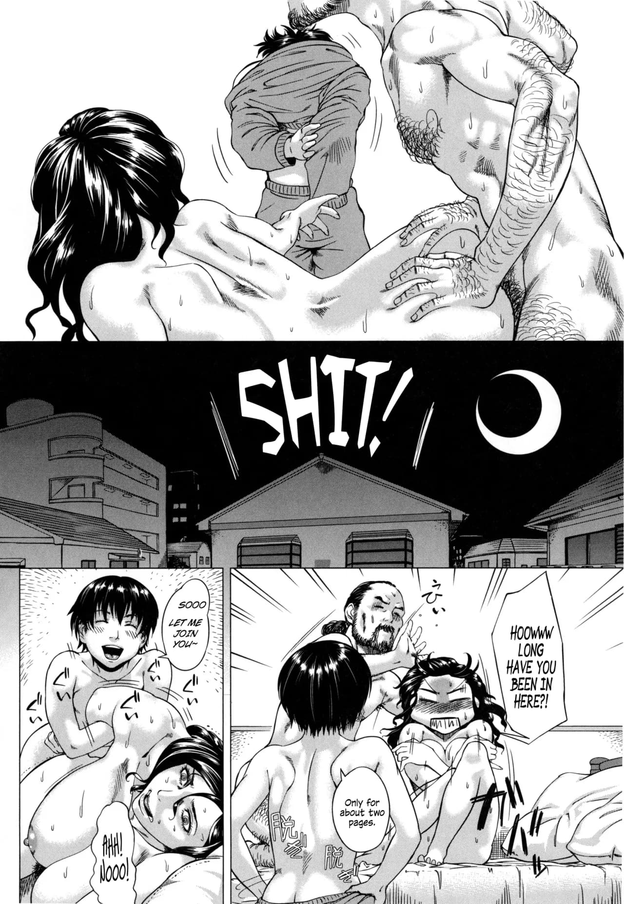 [Qdou Kei] Okaa-san to Issho | Always Together with Mother (Kaa-san no Ijou na Aijou) [English] [Simpleton8] [Decensored] page 8
