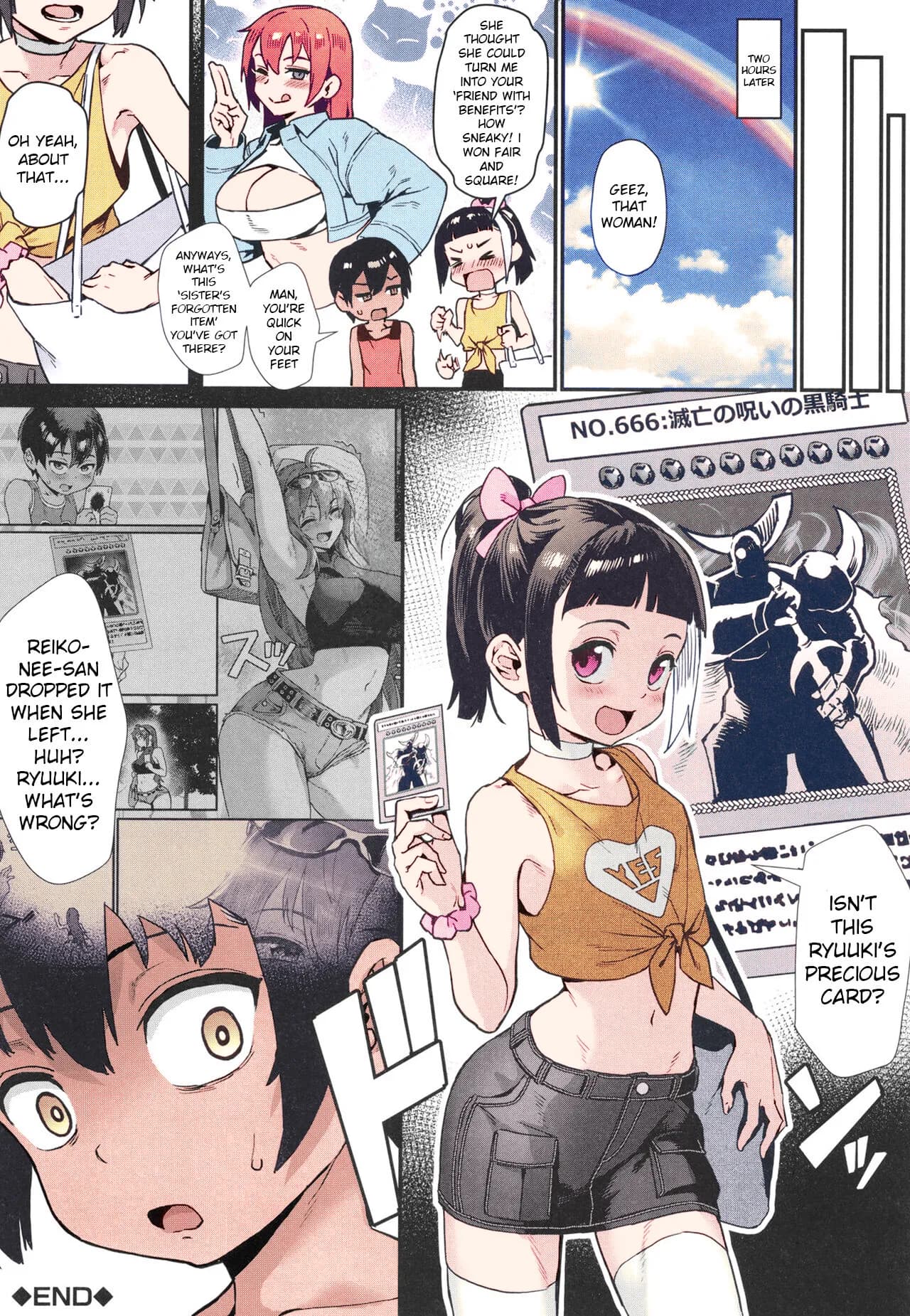 [Jairou] Shounen ga Otona ni Natta Natsu Ch. 1-4 [English] [Colorized] [Decensored] page 128