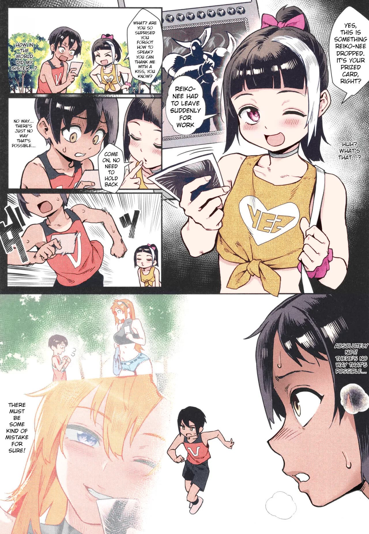 [Jairou] Shounen ga Otona ni Natta Natsu Ch. 1-4 [English] [Colorized] [Decensored] page 129