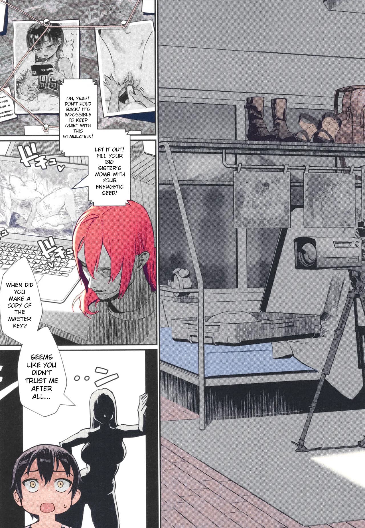 [Jairou] Shounen ga Otona ni Natta Natsu Ch. 1-4 [English] [Colorized] [Decensored] page 133