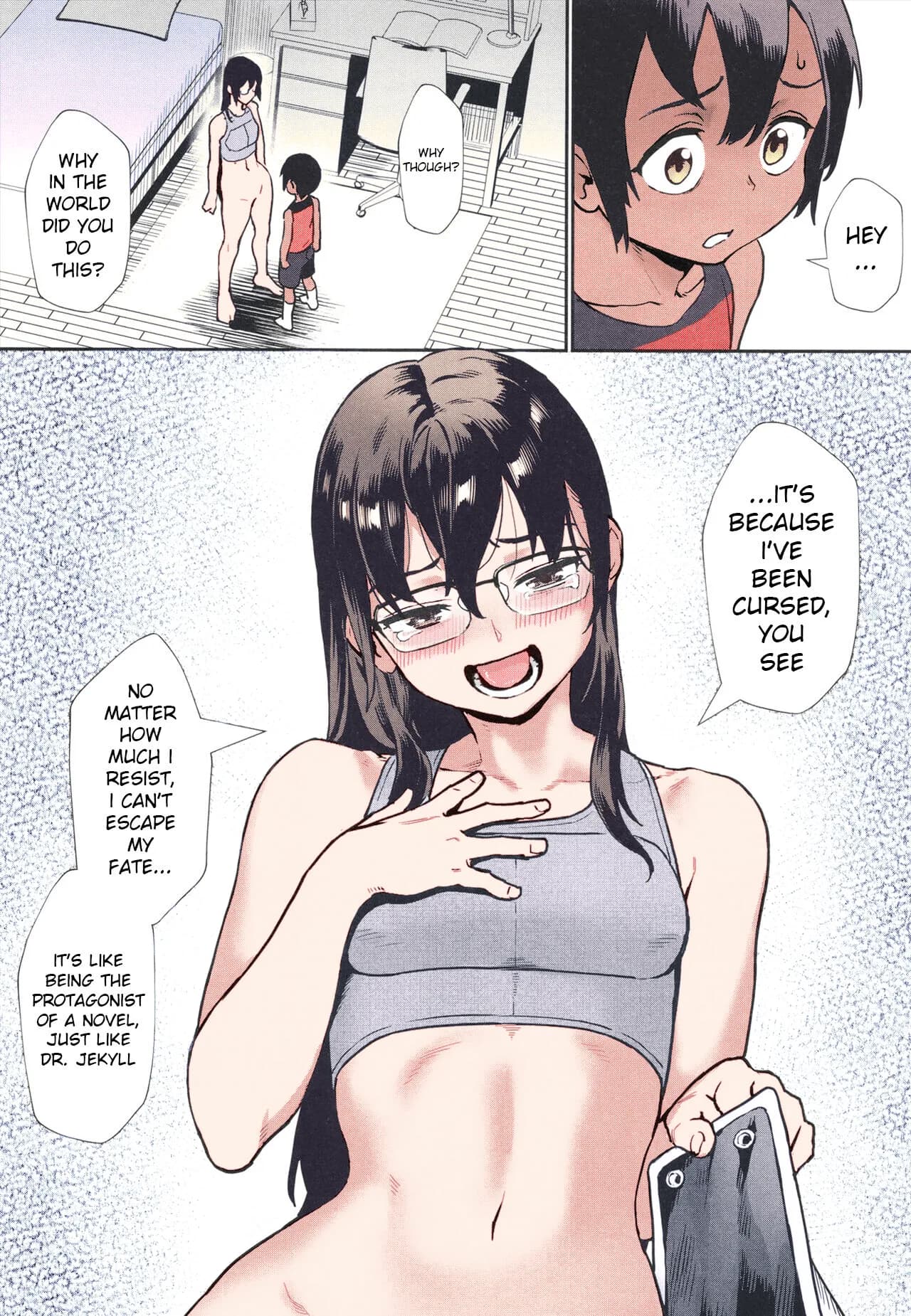 [Jairou] Shounen ga Otona ni Natta Natsu Ch. 1-4 [English] [Colorized] [Decensored] page 136