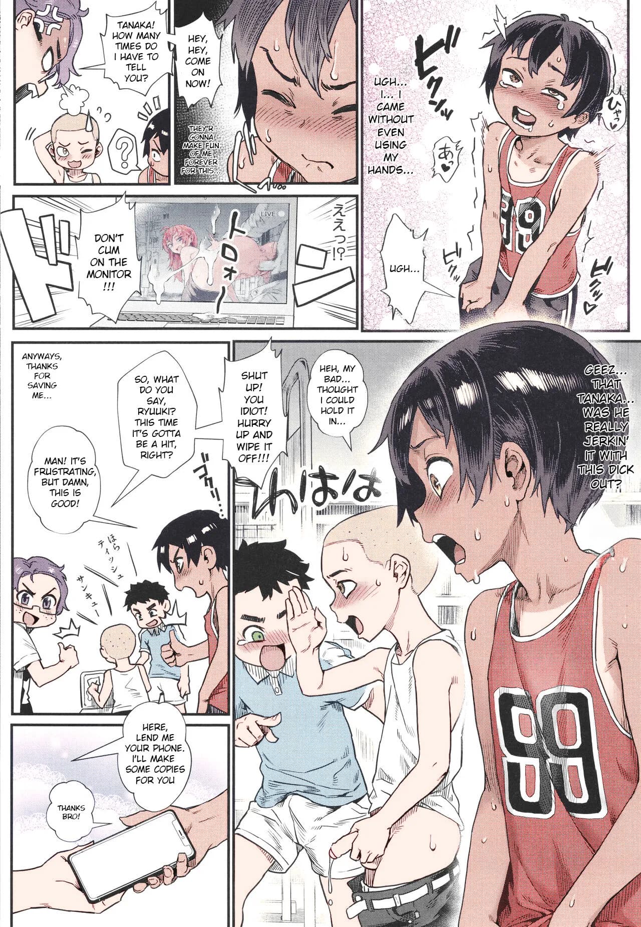 [Jairou] Shounen ga Otona ni Natta Natsu Ch. 1-4 [English] [Colorized] [Decensored] page 15