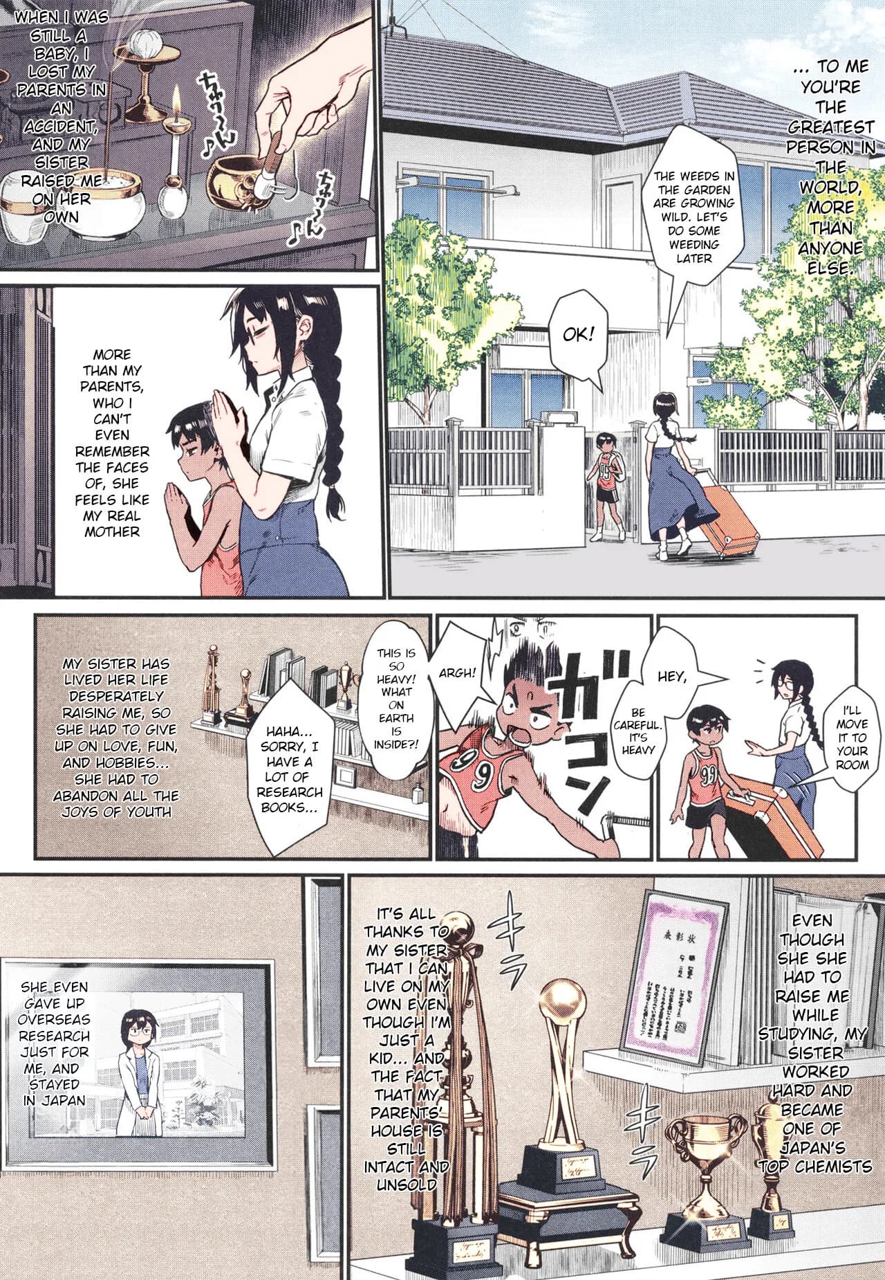 [Jairou] Shounen ga Otona ni Natta Natsu Ch. 1-4 [English] [Colorized] [Decensored] page 5
