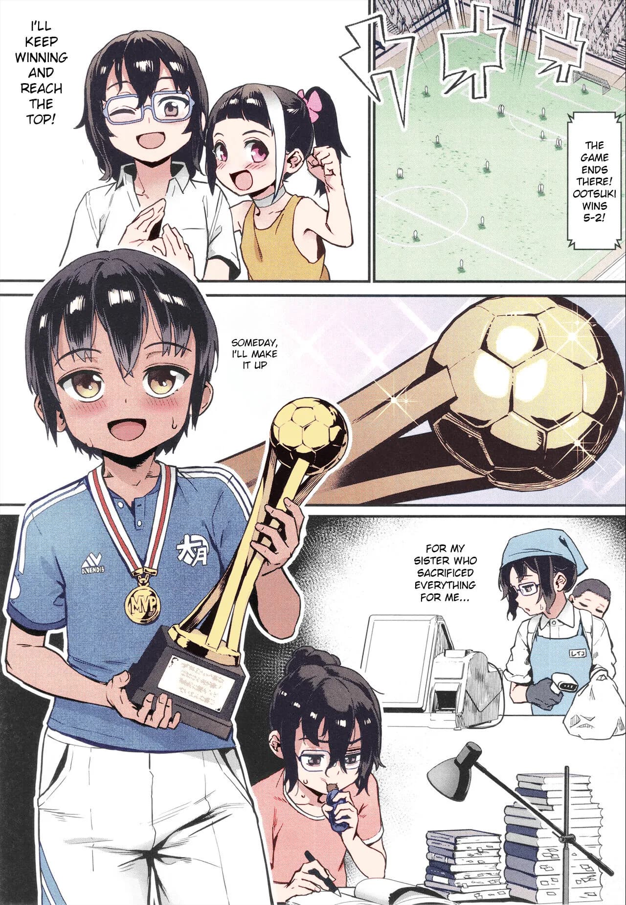[Jairou] Shounen ga Otona ni Natta Natsu Ch. 1-4 [English] [Colorized] [Decensored] page 86