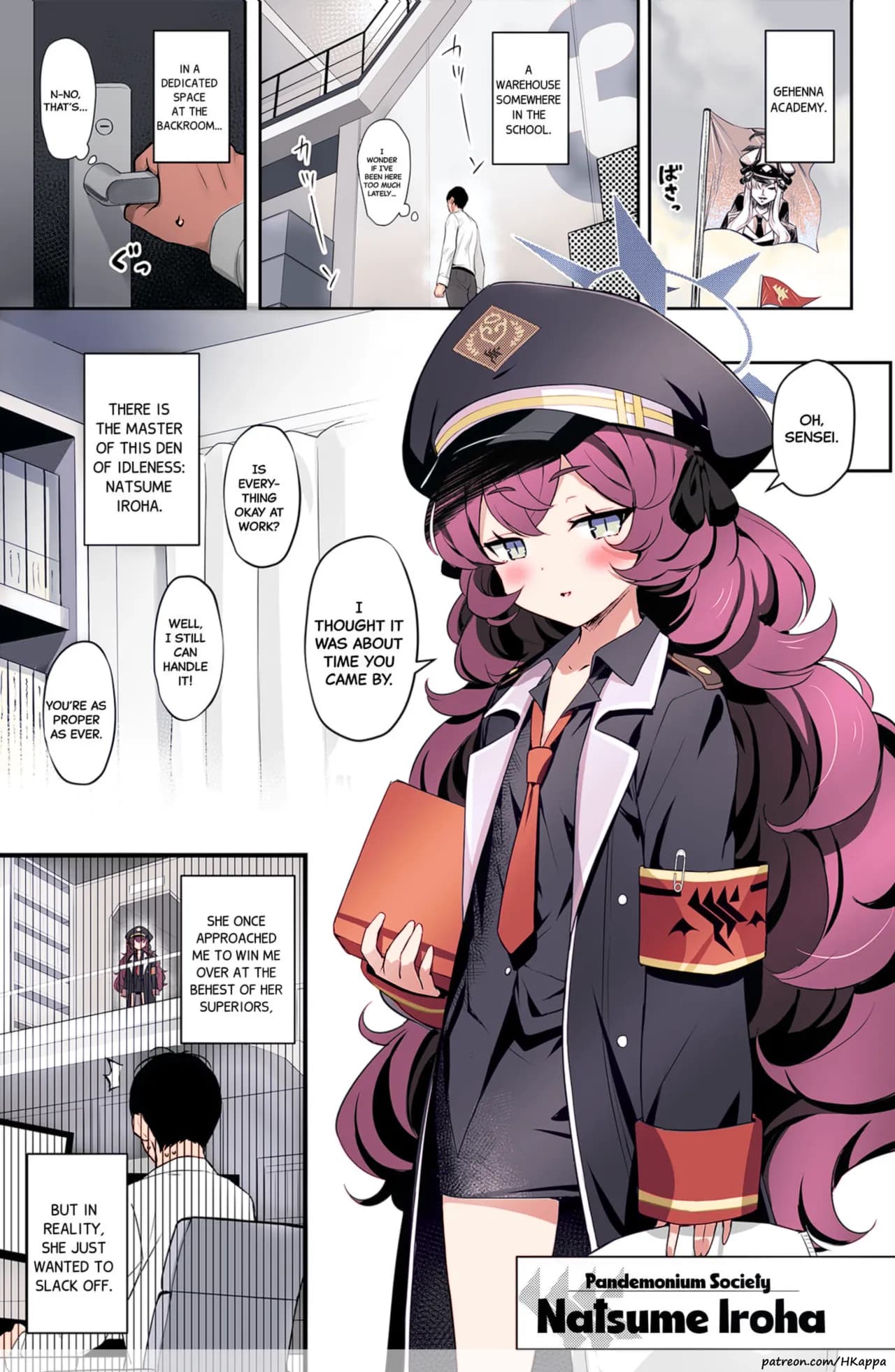 [Horizontal World (Matanonki)] Iroha Yoku | Sexual Desire (Blue Archive) [English] [Black Grimoires] [Colorized] [Decensored] [Digital] page 2