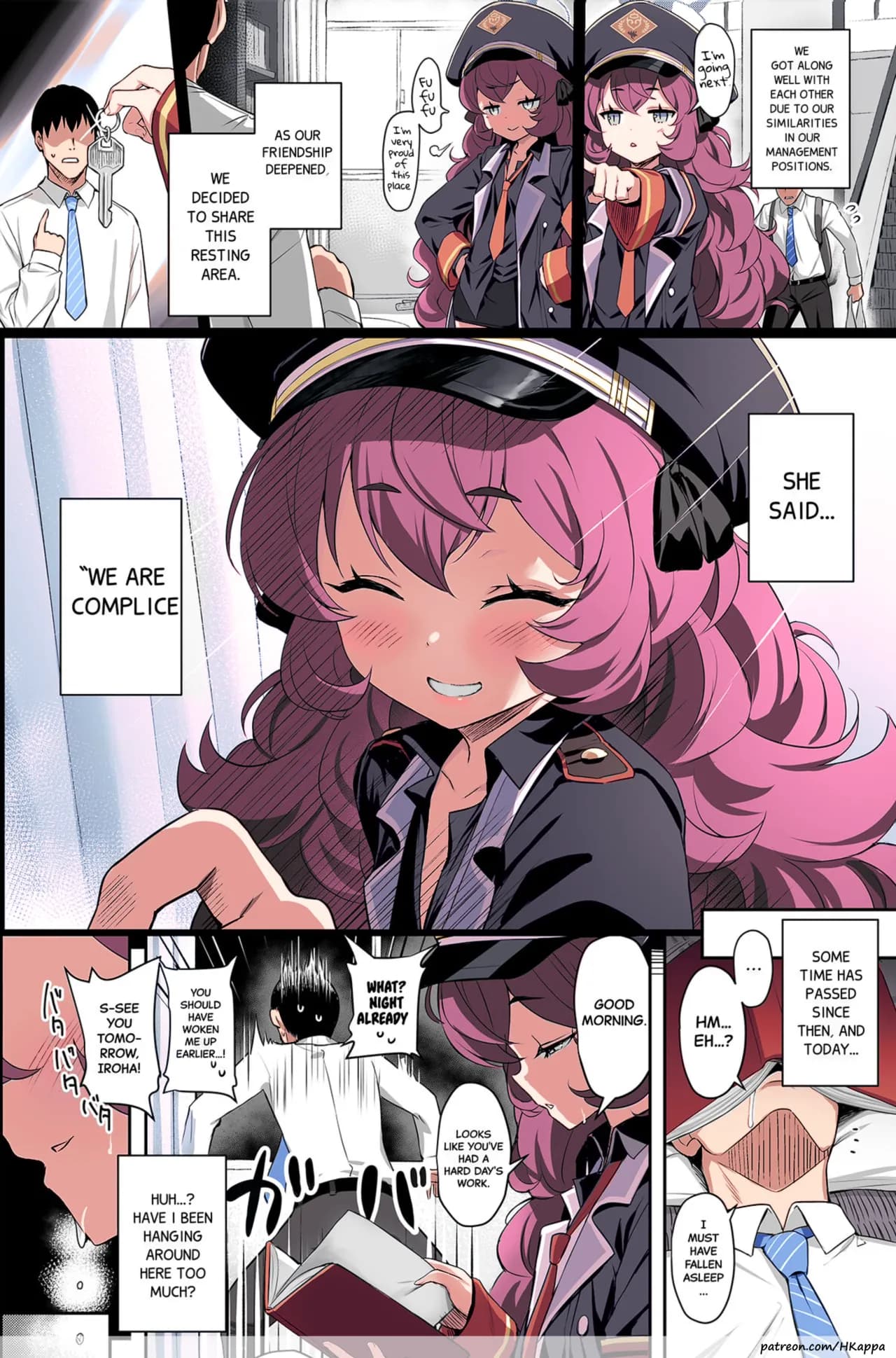[Horizontal World (Matanonki)] Iroha Yoku | Sexual Desire (Blue Archive) [English] [Black Grimoires] [Colorized] [Decensored] [Digital] page 3