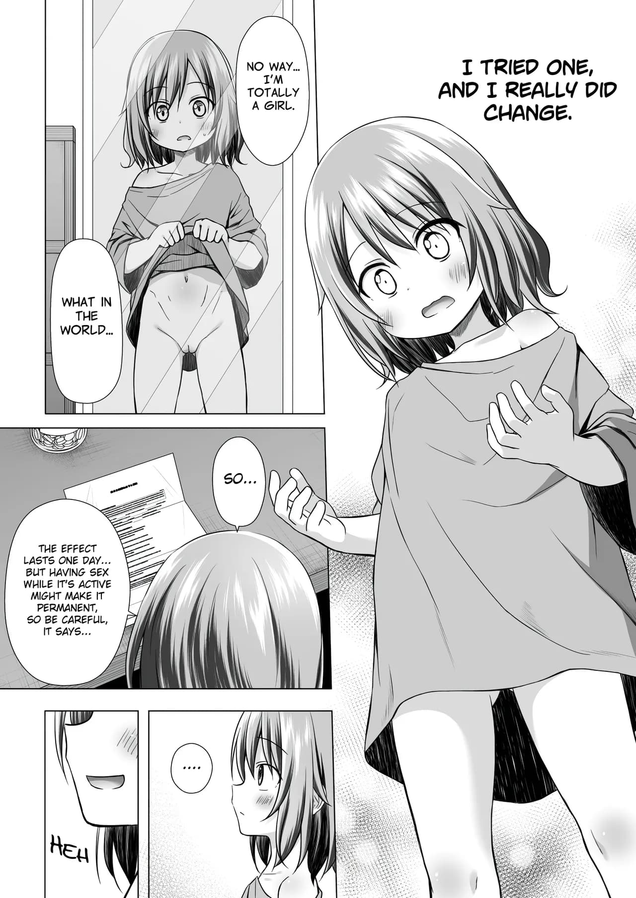 [Noraneko-no-Tama (Yukino Minato)] Tsuitenai Shoujo III [English] {Mant} [Decensored] [Digital] page 8