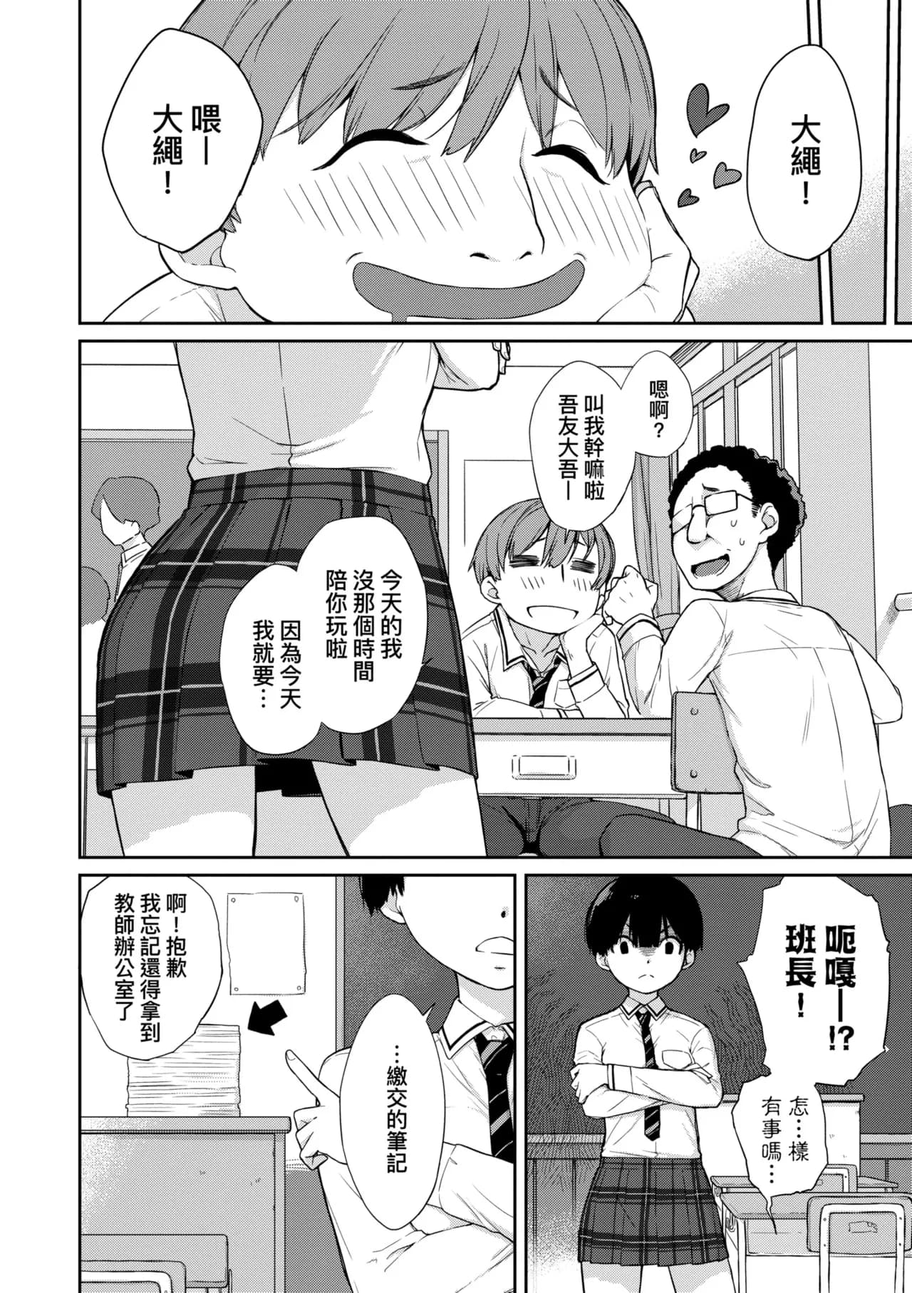 [Ash Yokoshima] Kanente-san to Onawa-kun ~ muttsuri dosukebena kanojo to ore ~ | 曲尺手同學與大繩君 [Chinese] [Decensored] [Digital] page 33