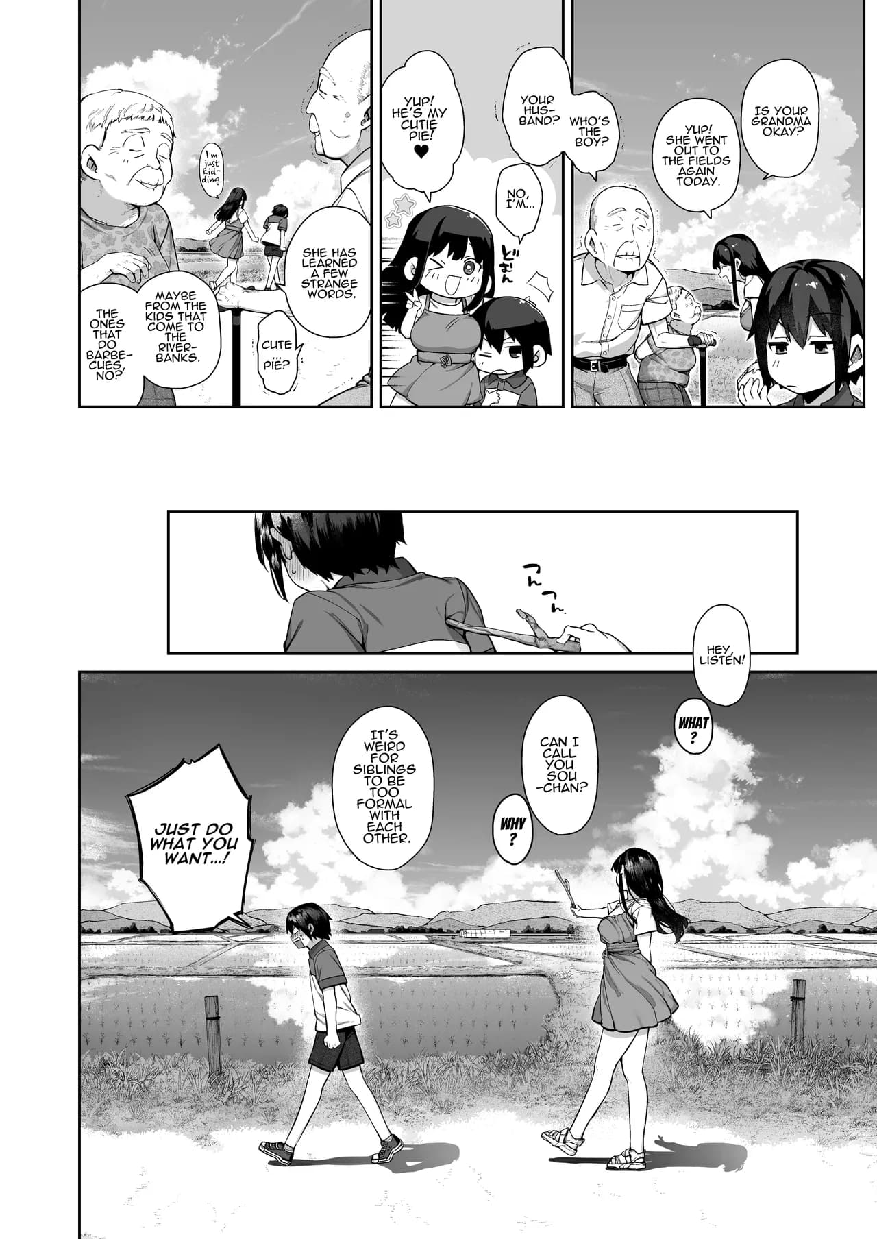 [Koutetsu Shabon Dama (Tamabon)] Otona ni Naru Natsu -Oboetate H ni Dohamari suru Inaka OneShota- | The Summer I Became A Man ~OneShota Country Lovin'~ [English] [ADTL] [Decensored] [Digital] page 12