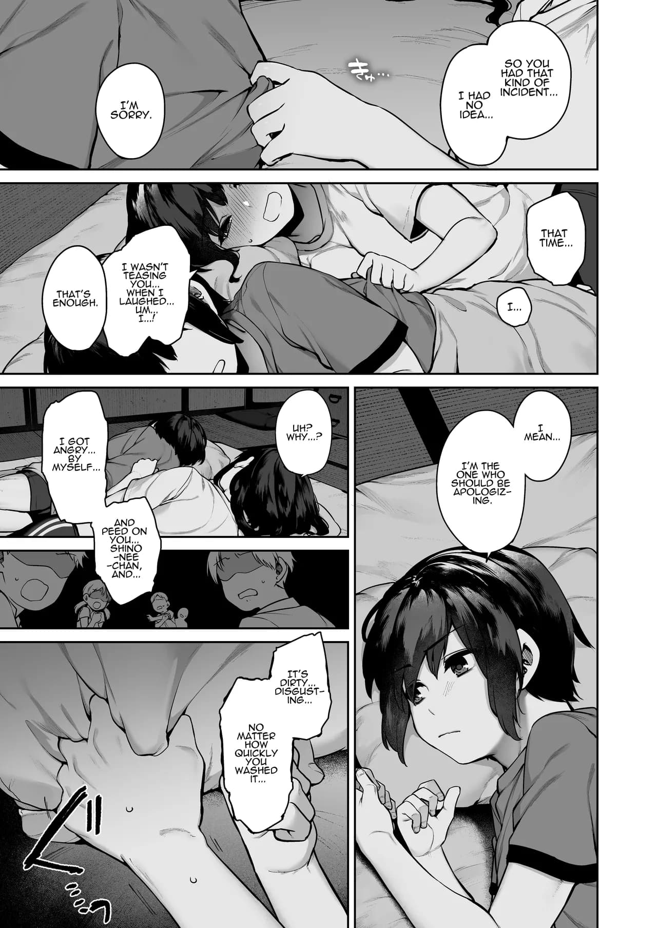 [Koutetsu Shabon Dama (Tamabon)] Otona ni Naru Natsu -Oboetate H ni Dohamari suru Inaka OneShota- | The Summer I Became A Man ~OneShota Country Lovin'~ [English] [ADTL] [Decensored] [Digital] page 31