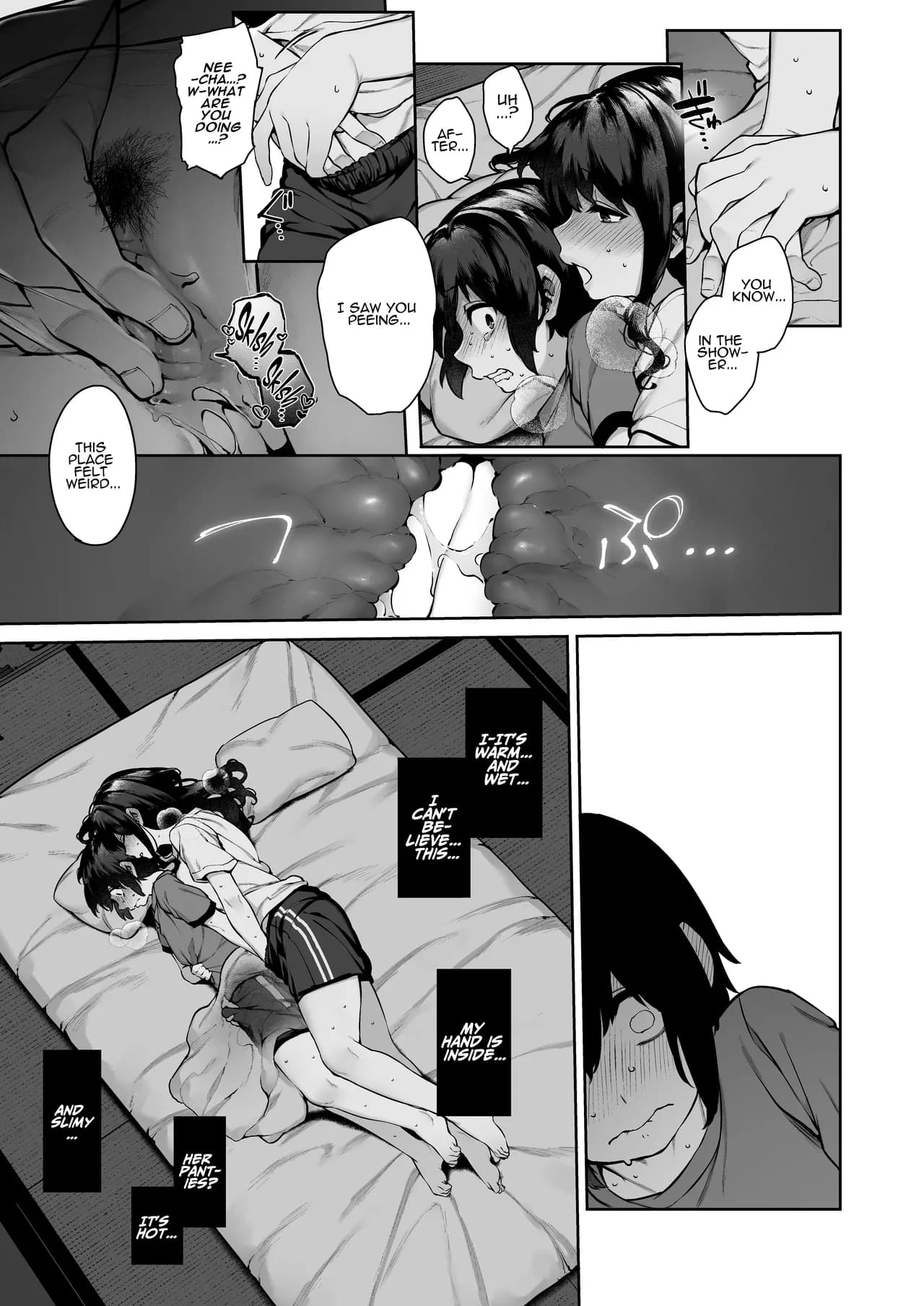 [Koutetsu Shabon Dama (Tamabon)] Otona ni Naru Natsu -Oboetate H ni Dohamari suru Inaka OneShota- | The Summer I Became A Man ~OneShota Country Lovin'~ [English] [ADTL] [Decensored] [Digital] page 33